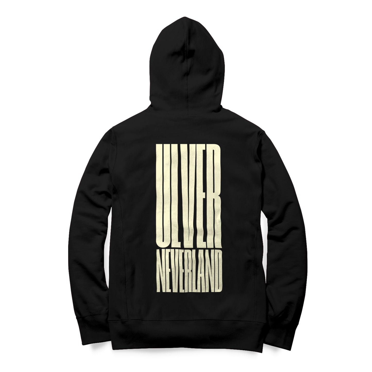 Ulver - Neverland (Zip Hooded Sweater - black)