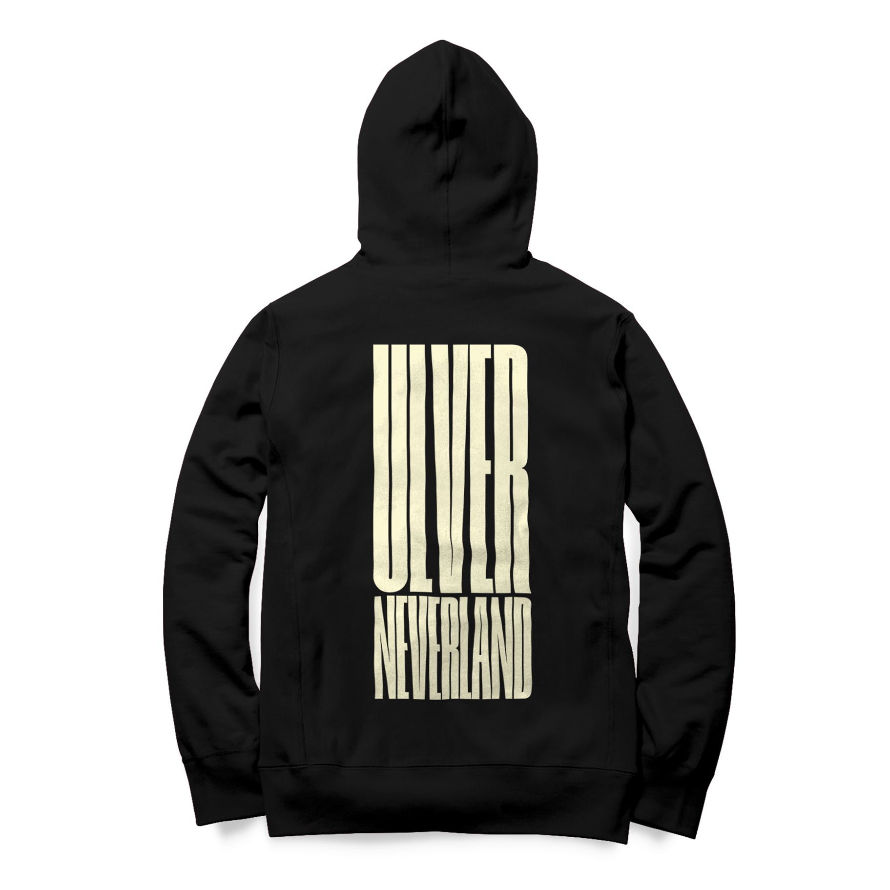 Ulver - Neverland (Zip Hooded Sweater - black)