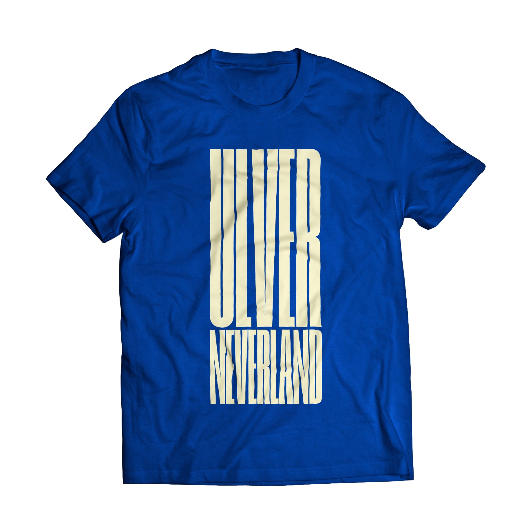 Ulver - Neverland (T-Shirt - blue)