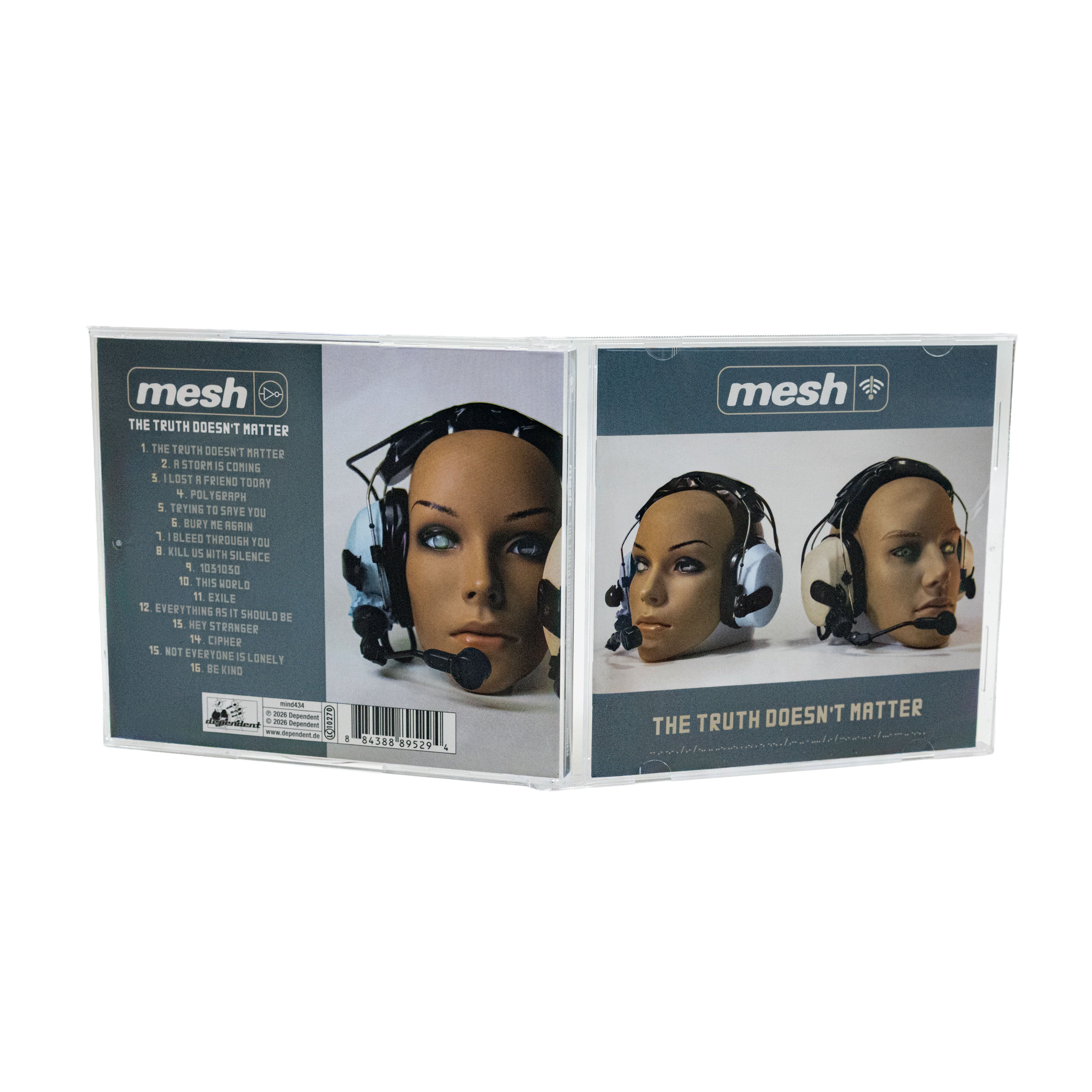 Mesh - The Truth Doesn't Matter (CD)