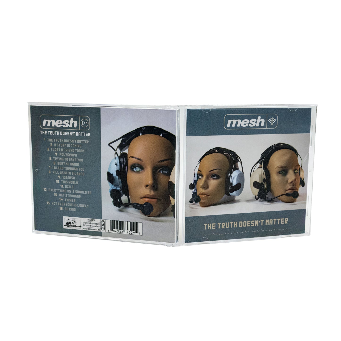 Mesh - The Truth Doesn't Matter (CD)