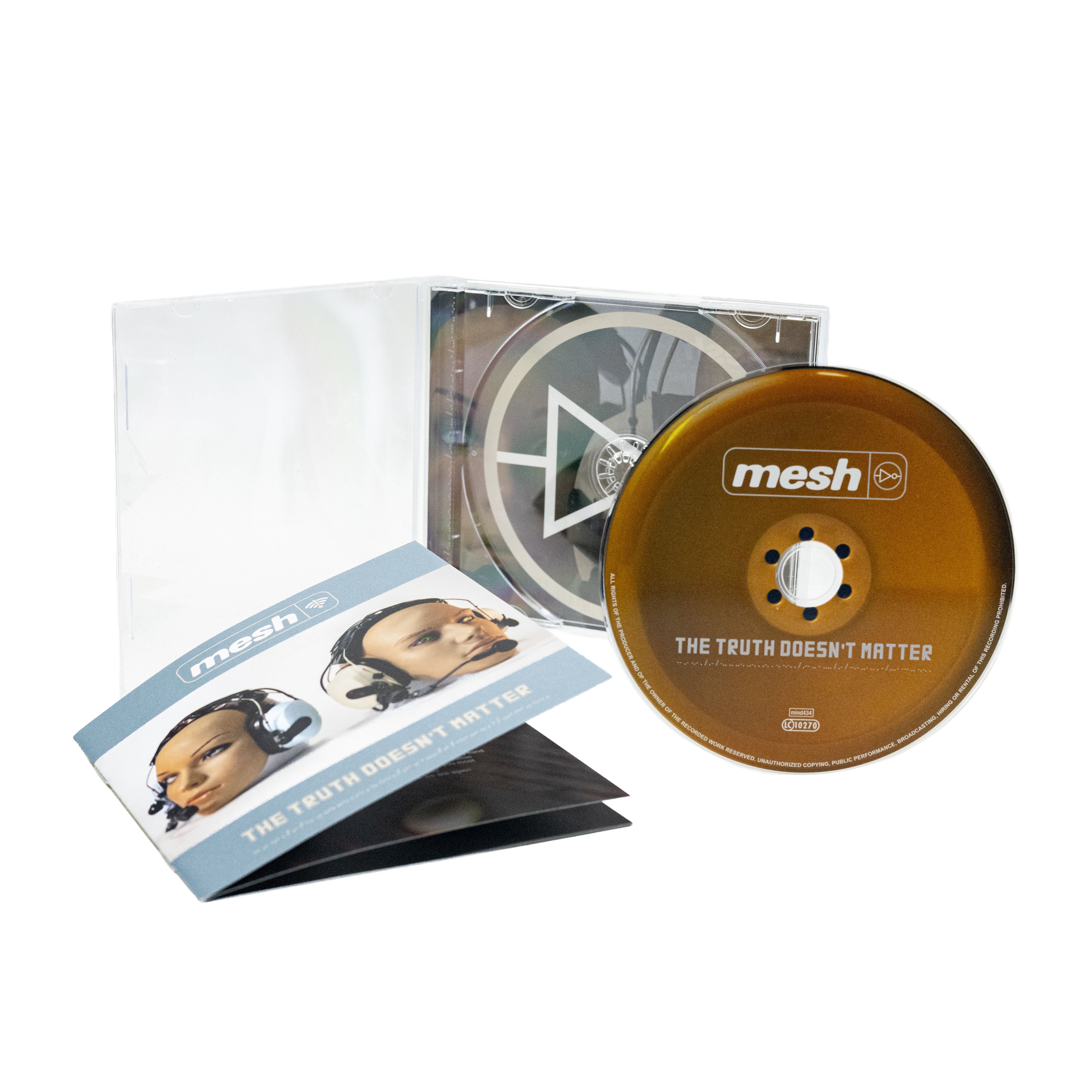 Mesh - The Truth Doesn't Matter (CD)