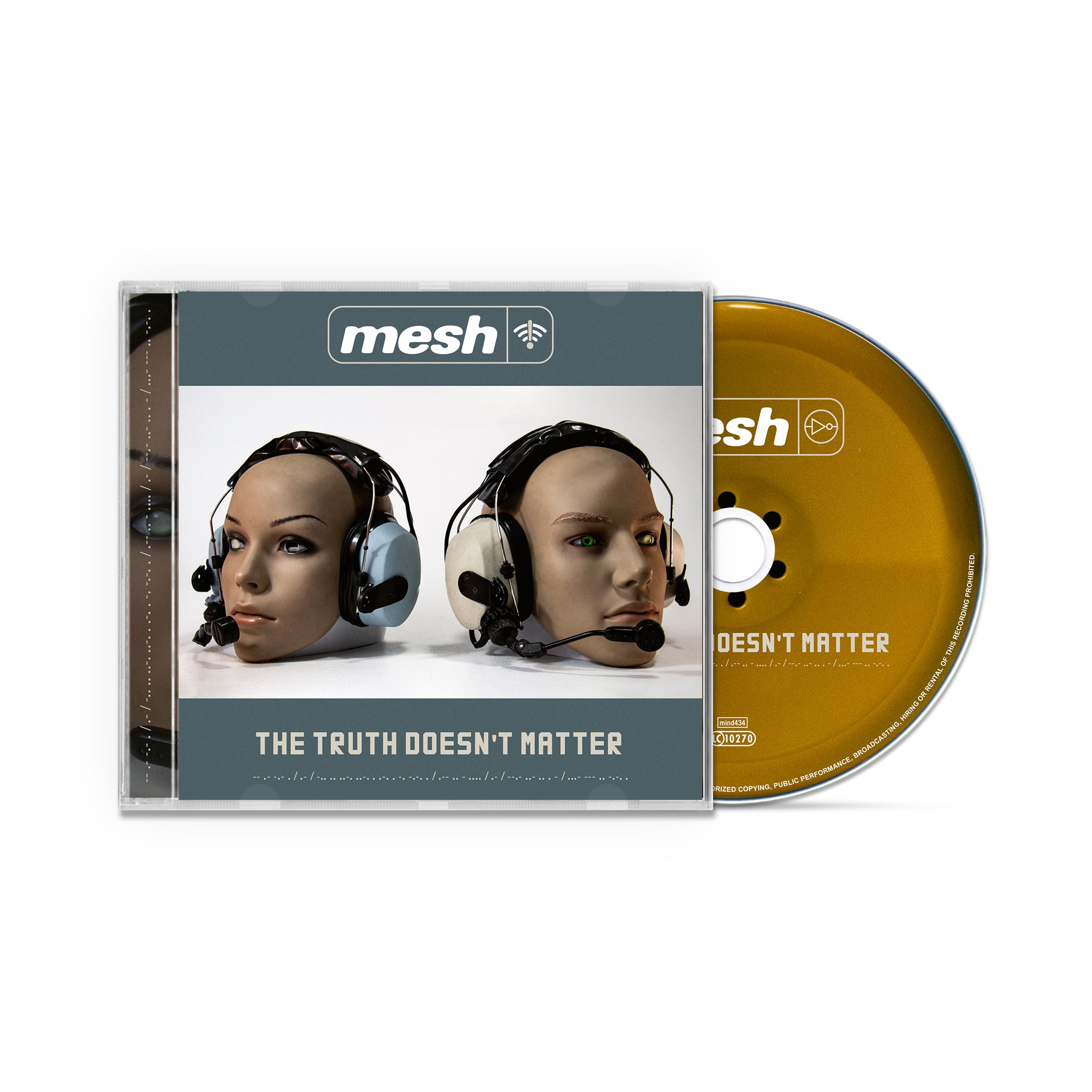 Mesh - The Truth Doesn't Matter (CD)