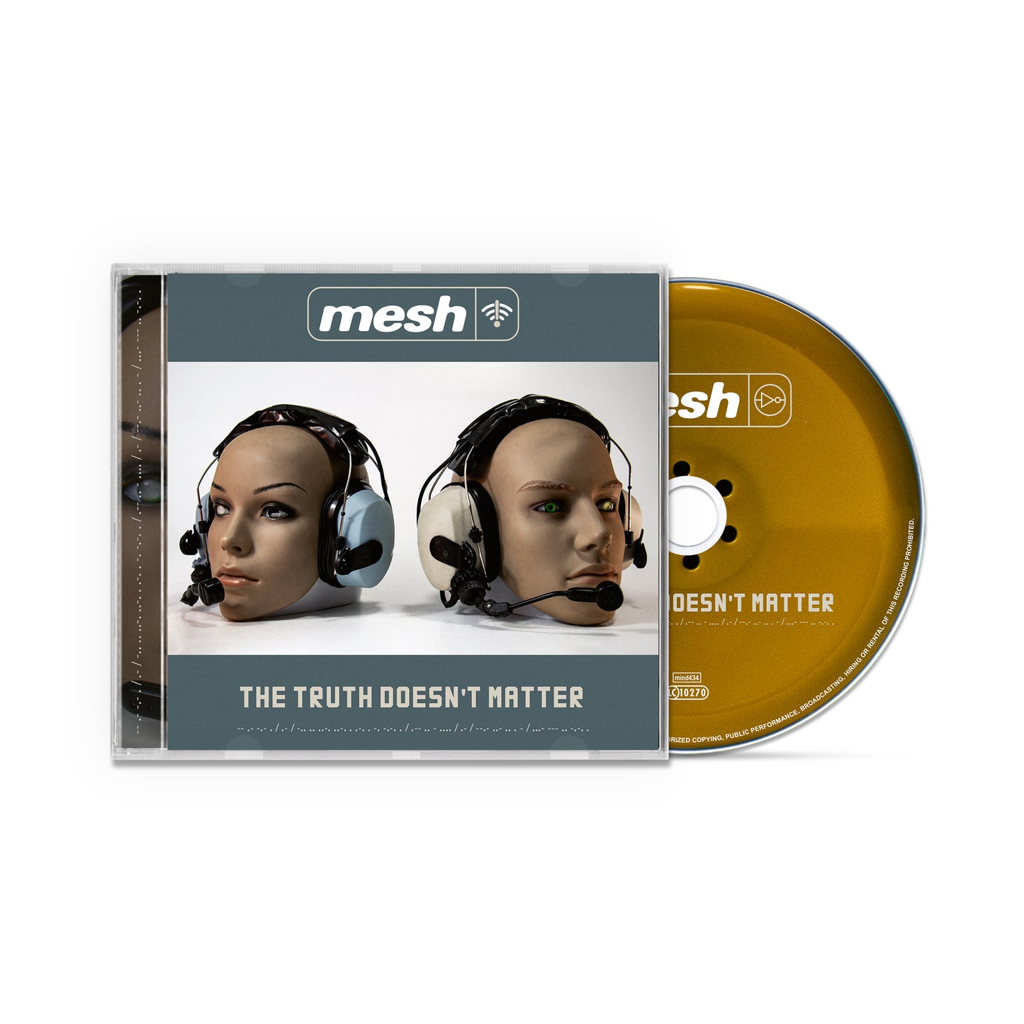 Mesh - The Truth Doesn't Matter (CD)