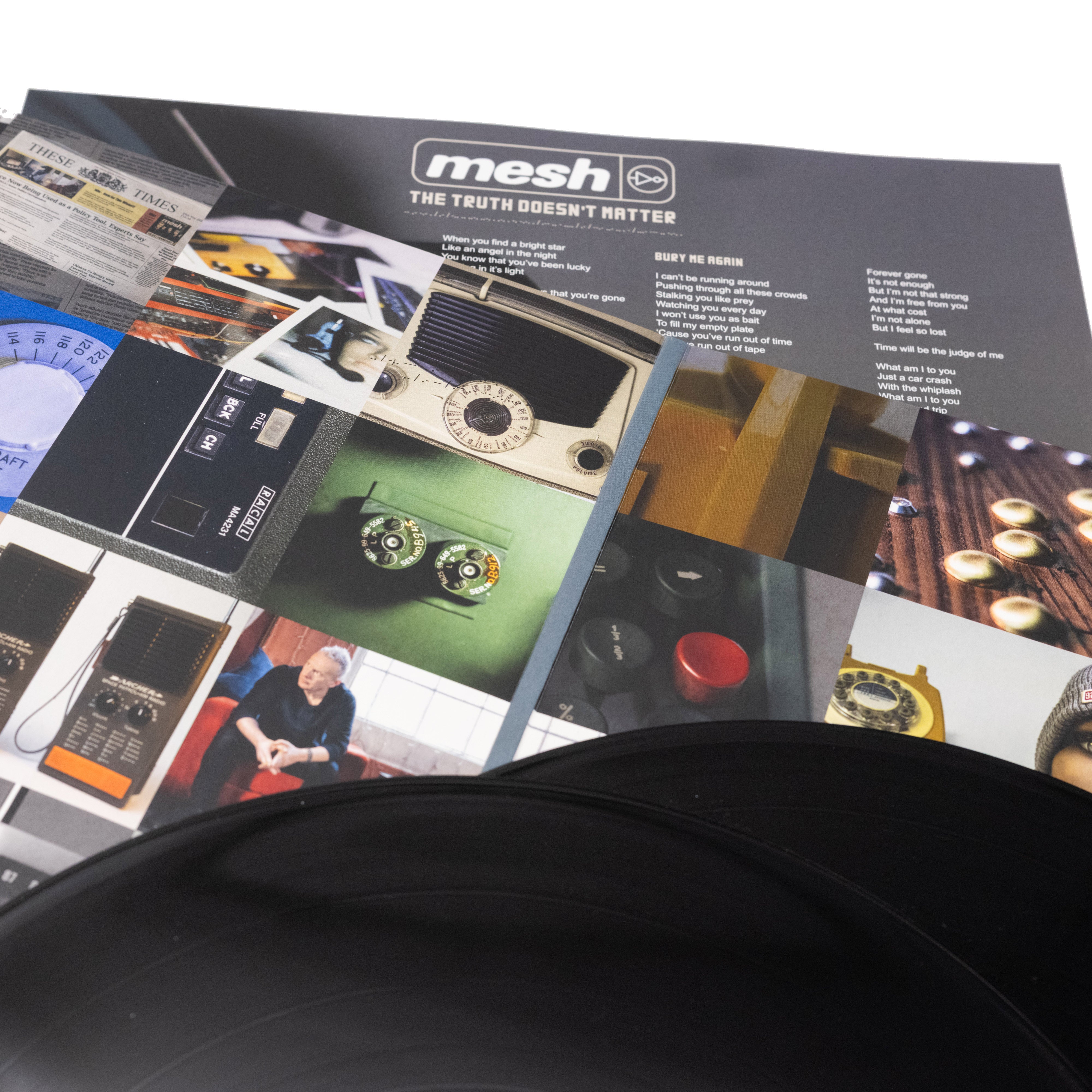 Mesh - The Truth Doesn't Matter (Vinyl 2-LP Gatefold - Black)