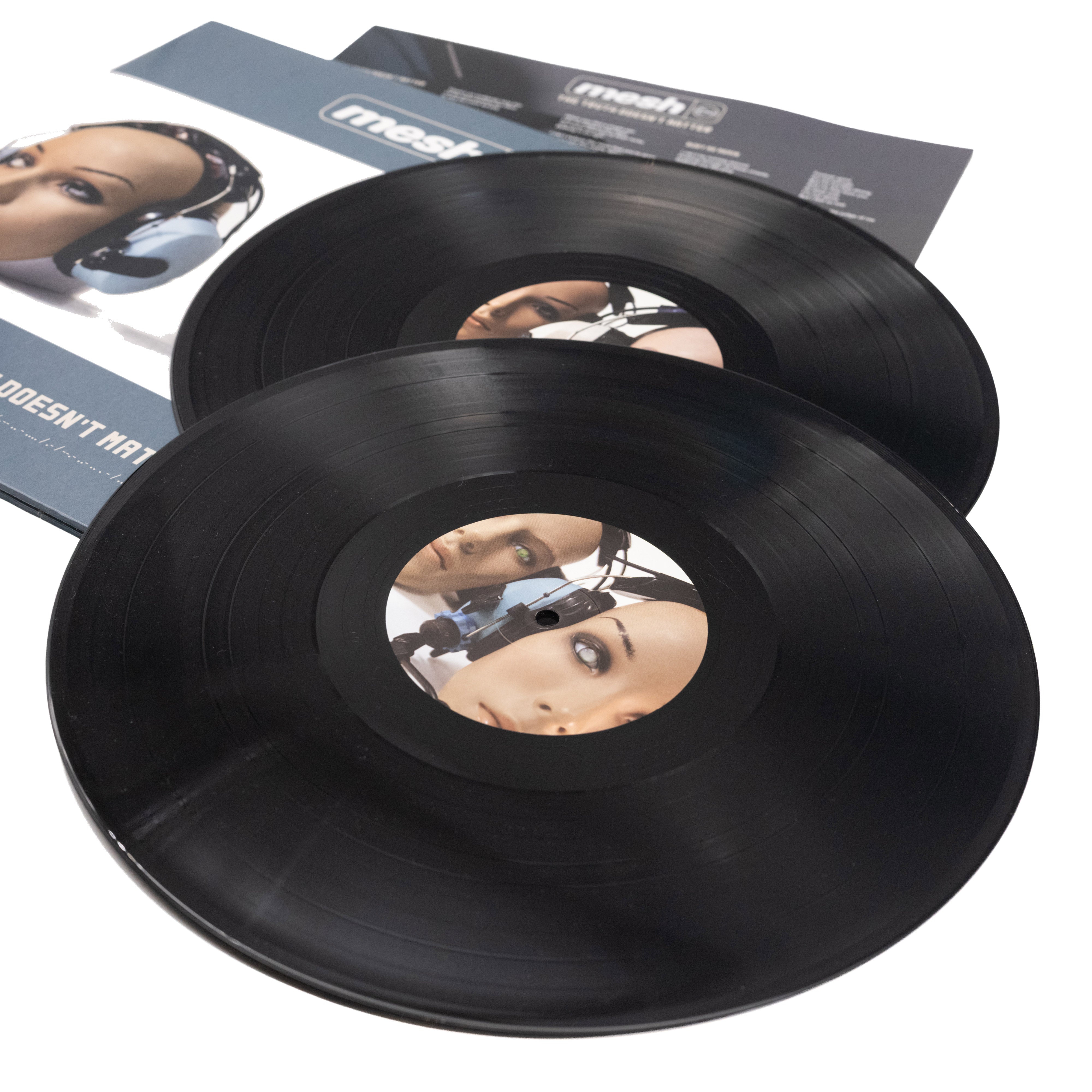 Mesh - The Truth Doesn't Matter (Vinyl 2-LP Gatefold - Black)