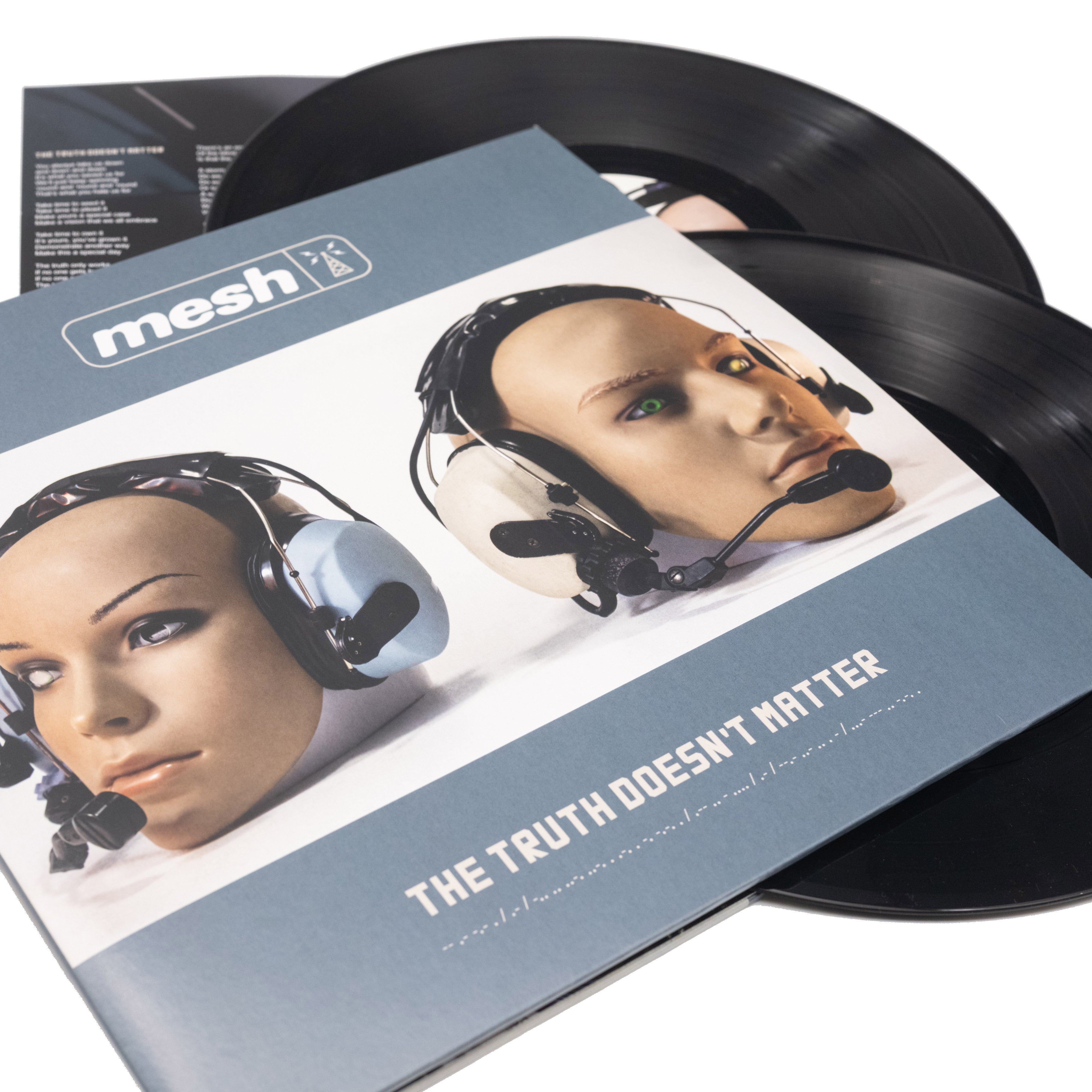 Mesh - The Truth Doesn't Matter (Vinyl 2-LP Gatefold - Black)
