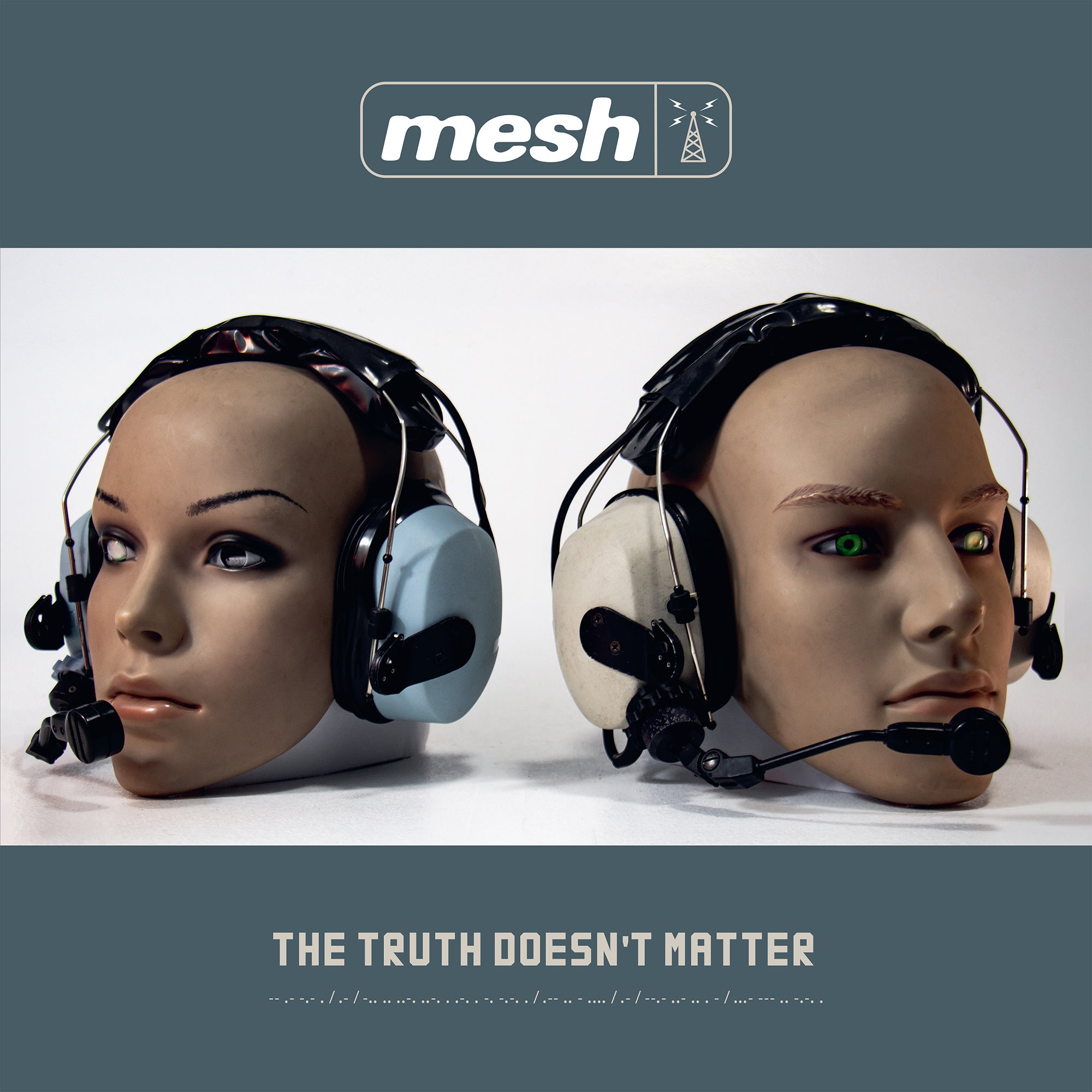Mesh - The Truth Doesn't Matter (Vinyl 2-LP Gatefold - Black)