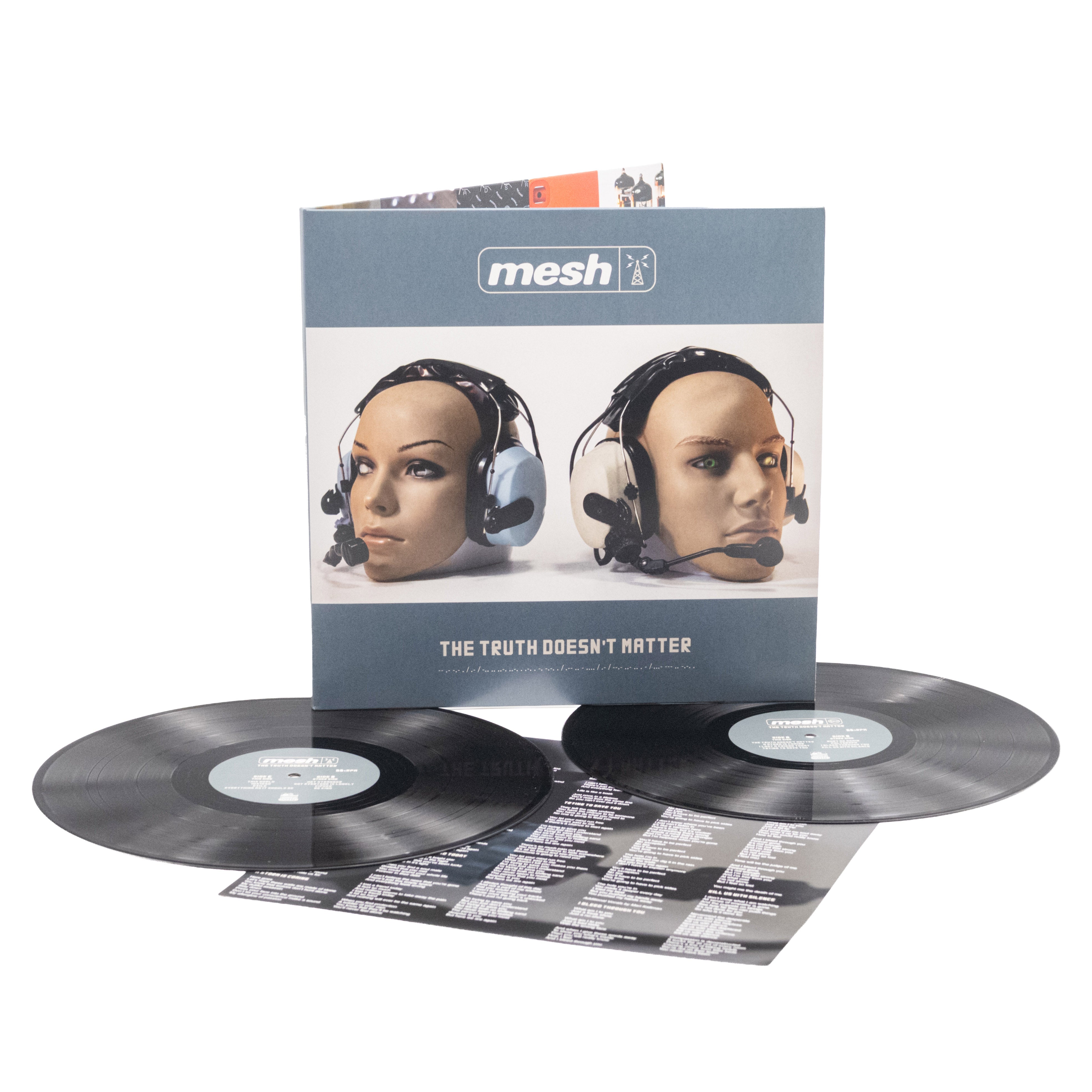 Mesh - The Truth Doesn't Matter (Vinyl 2-LP Gatefold - Black)
