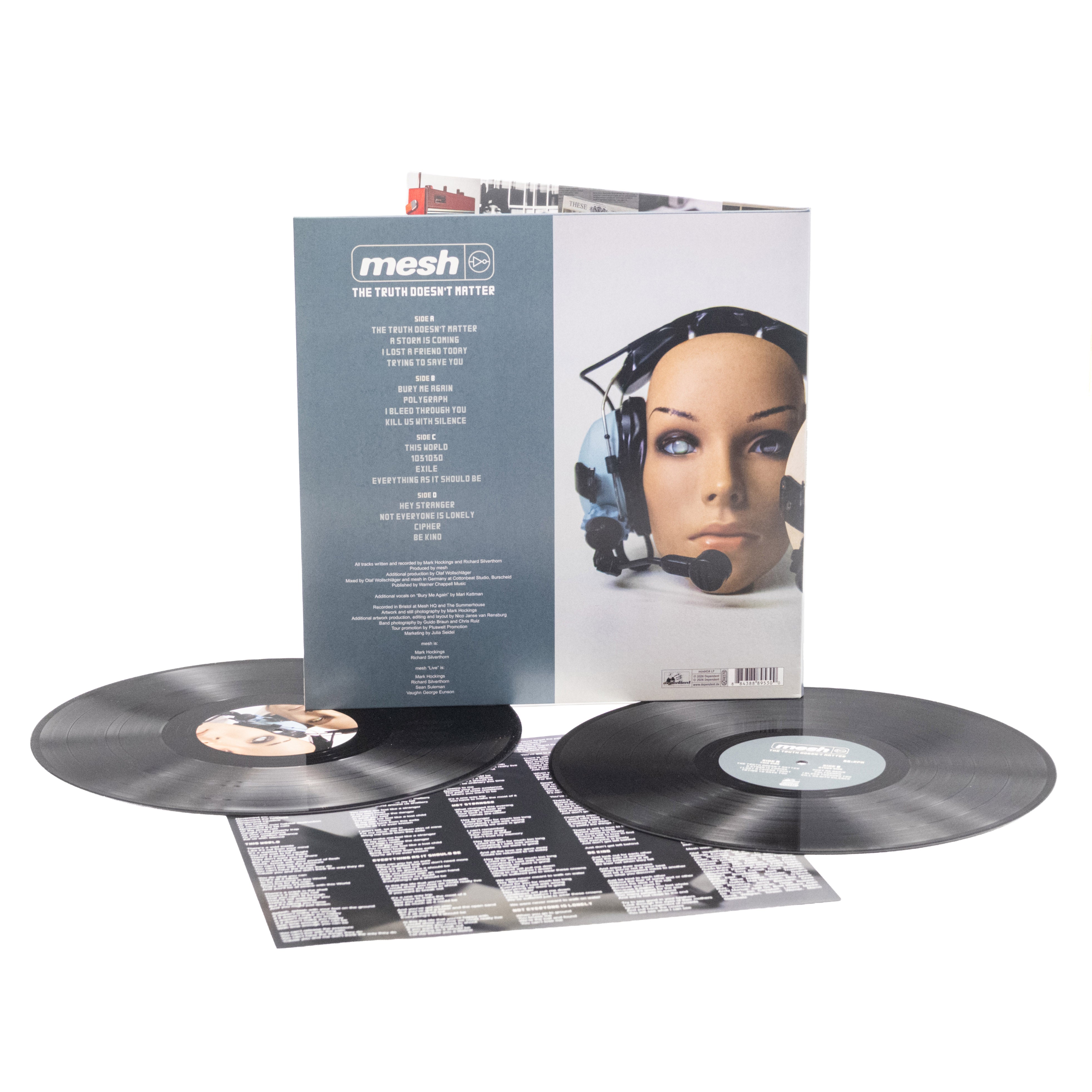 Mesh - The Truth Doesn't Matter (Vinyl 2-LP Gatefold - Black)