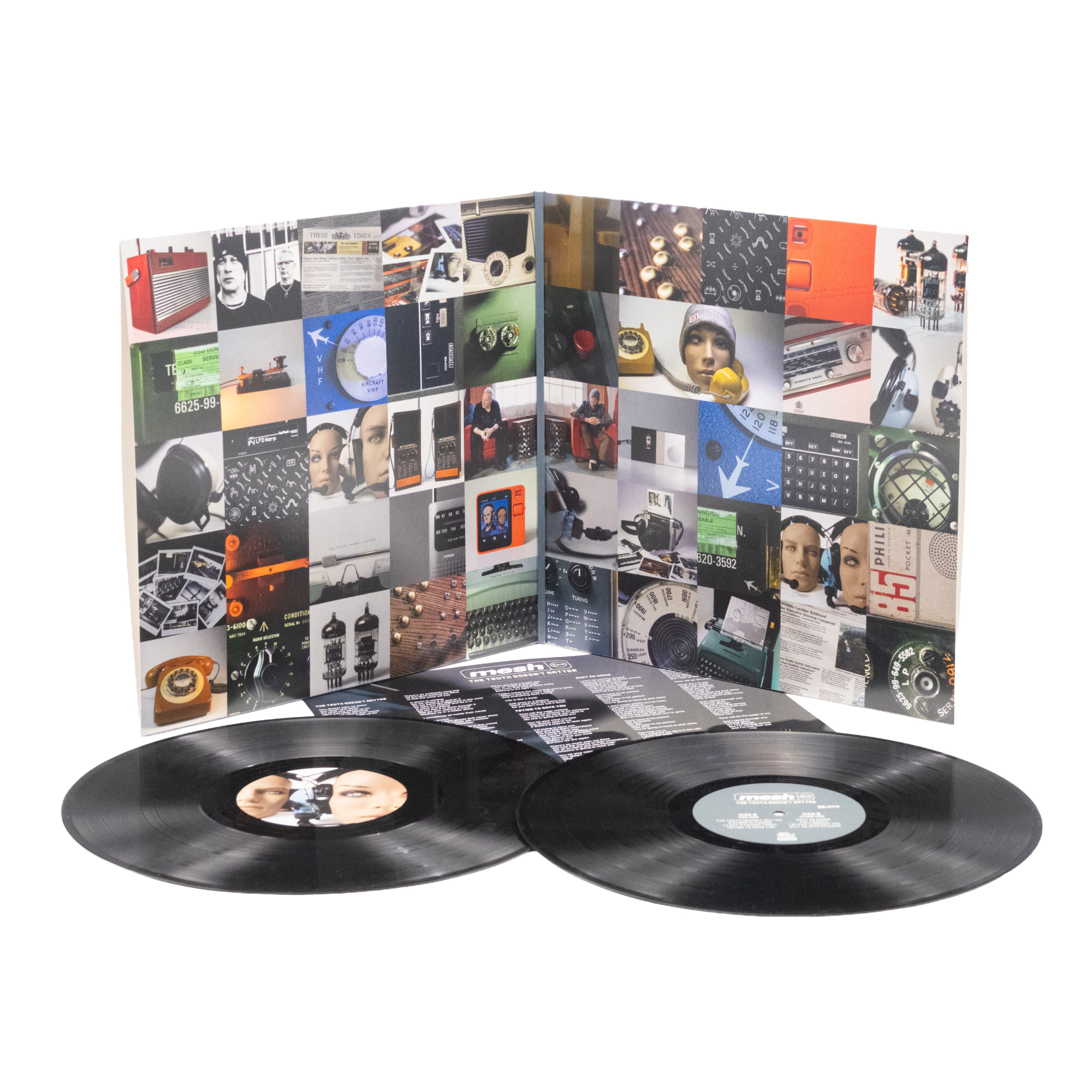 Mesh - The Truth Doesn't Matter (Vinyl 2-LP Gatefold - Black)