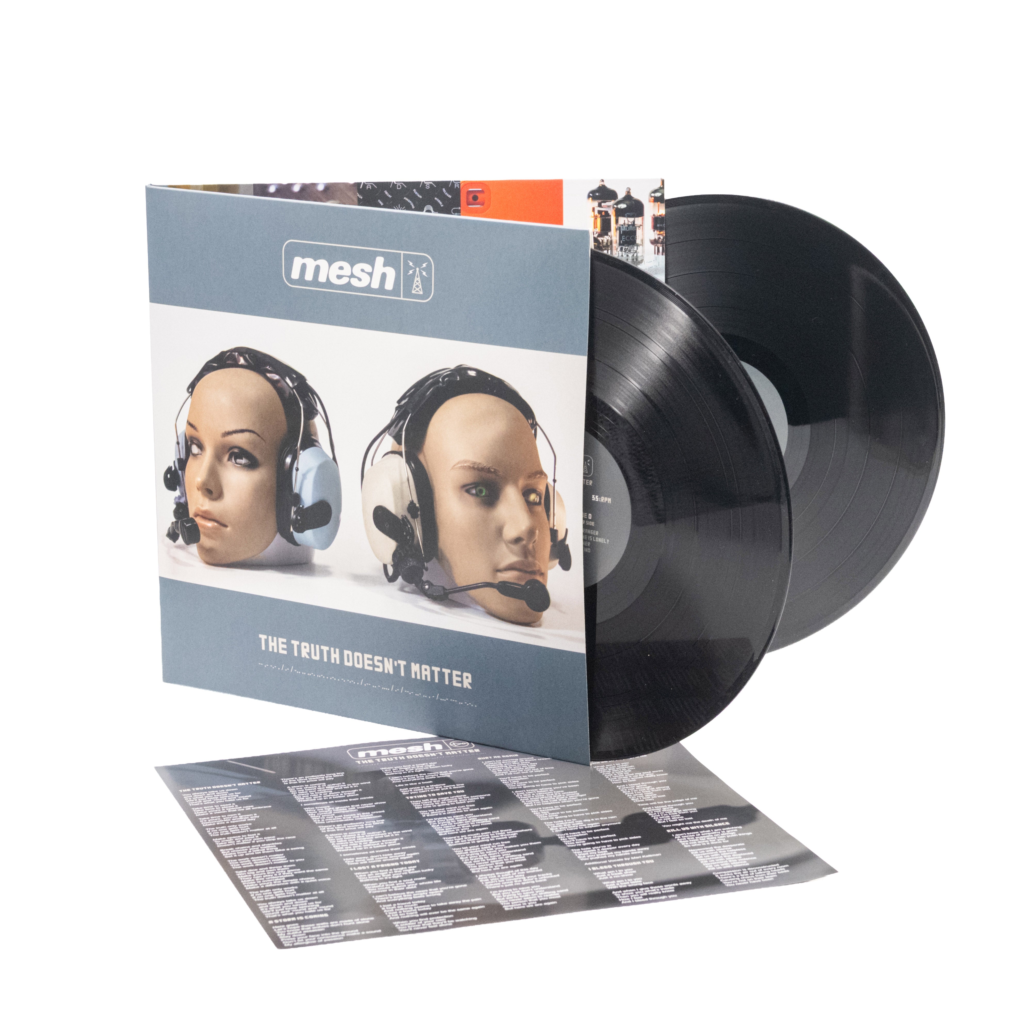 Mesh - The Truth Doesn't Matter (Vinyl 2-LP Gatefold - Black)