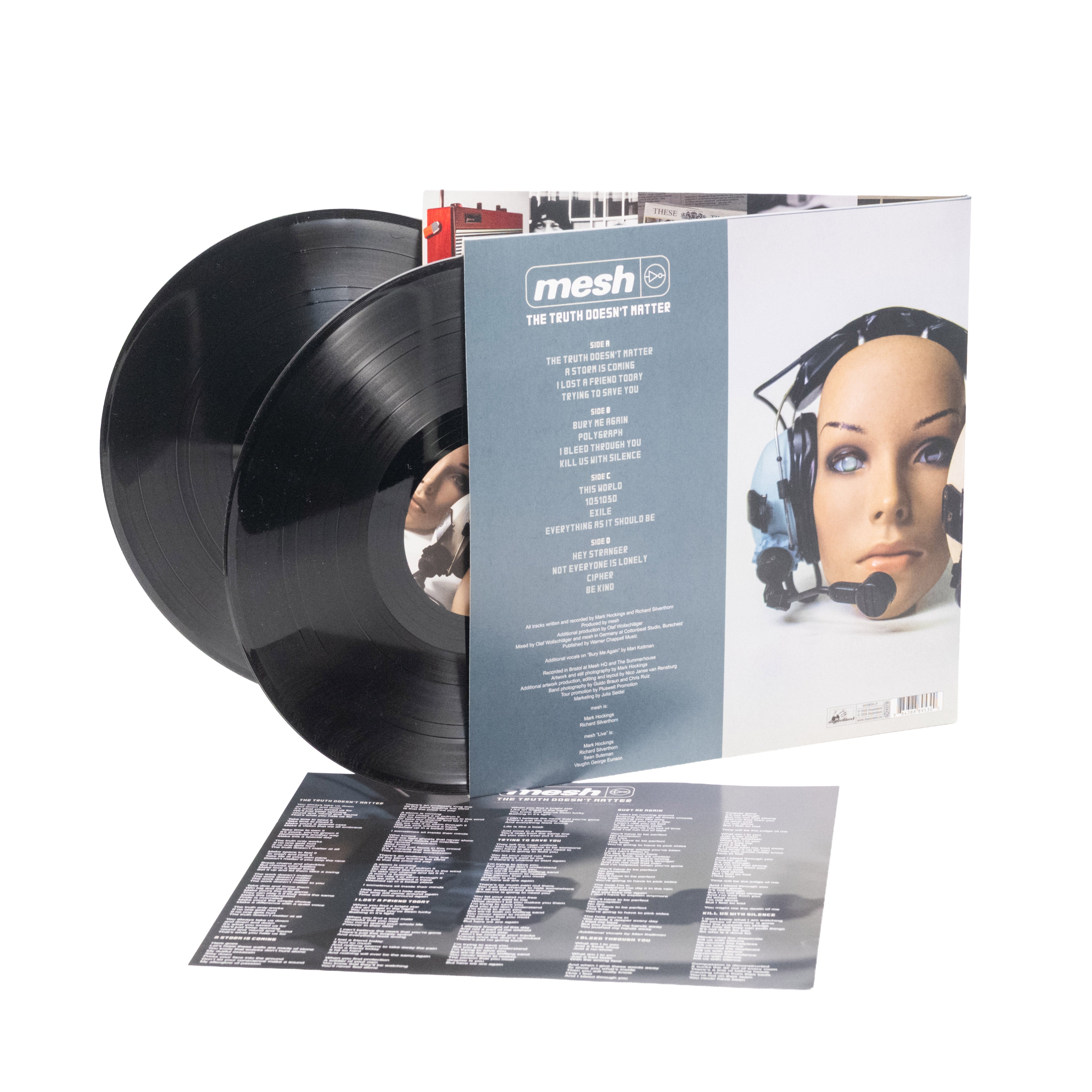 Mesh - The Truth Doesn't Matter (Vinyl 2-LP Gatefold - Black)