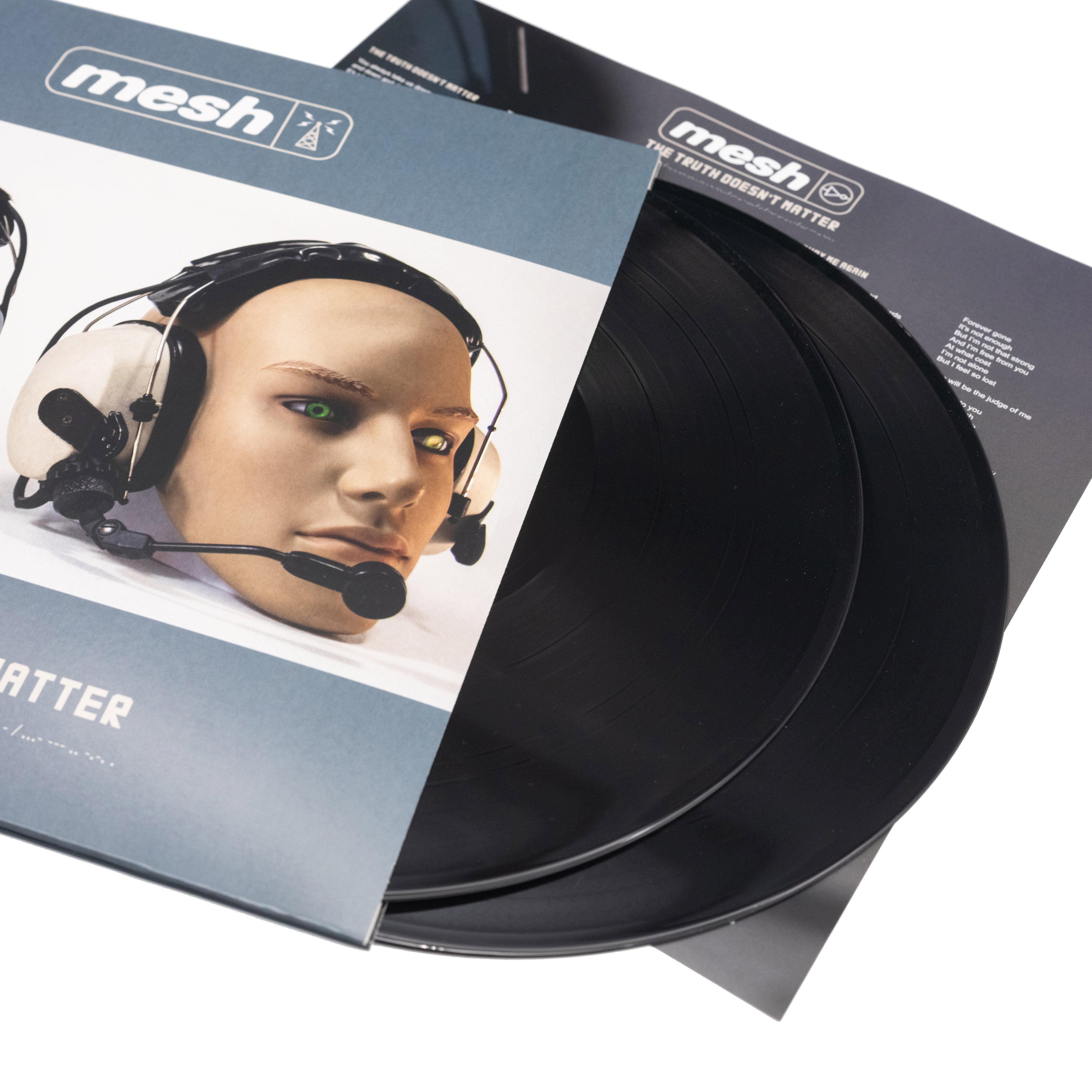 Mesh - The Truth Doesn't Matter (Vinyl 2-LP Gatefold - Black)