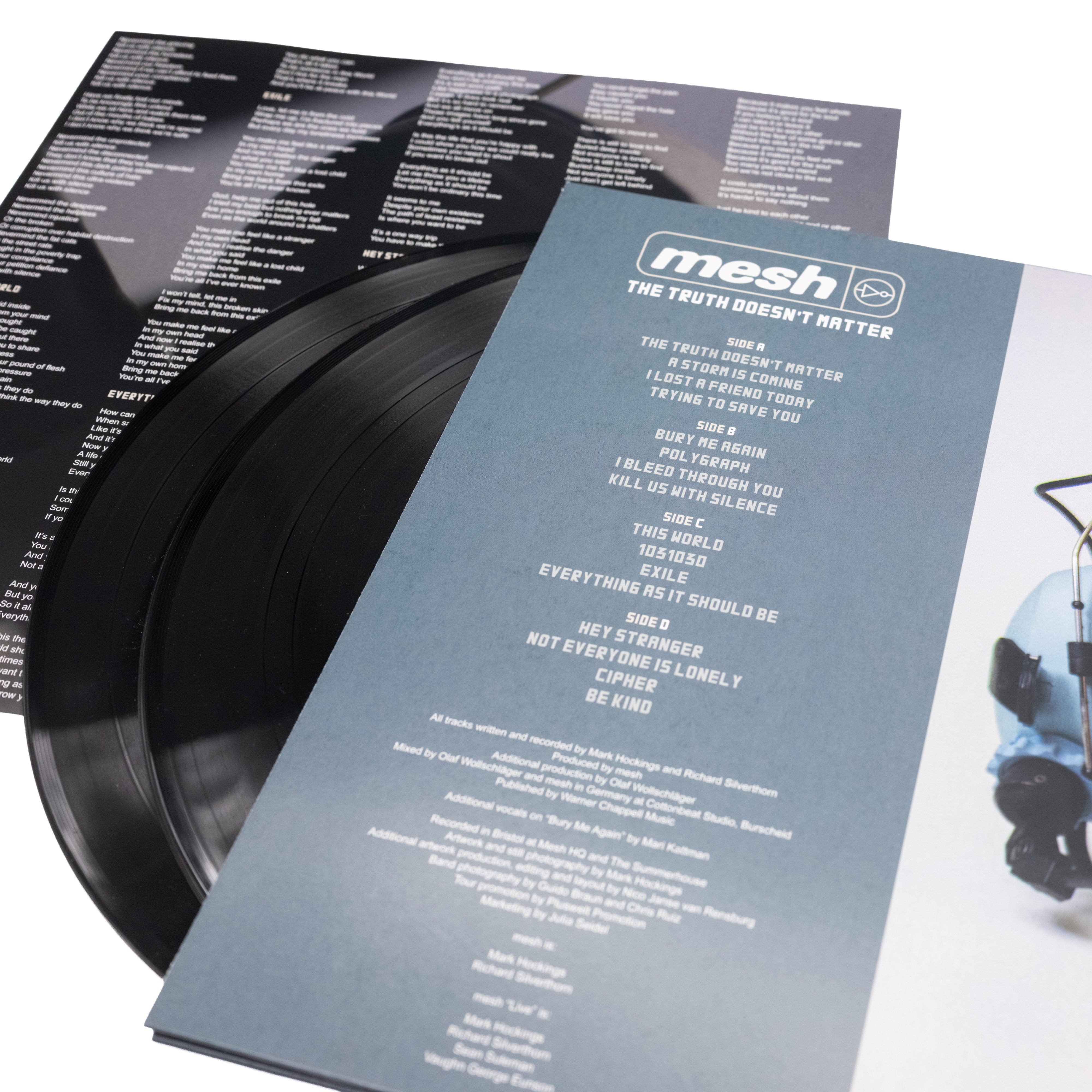 Mesh - The Truth Doesn't Matter (Vinyl 2-LP Gatefold - Black)