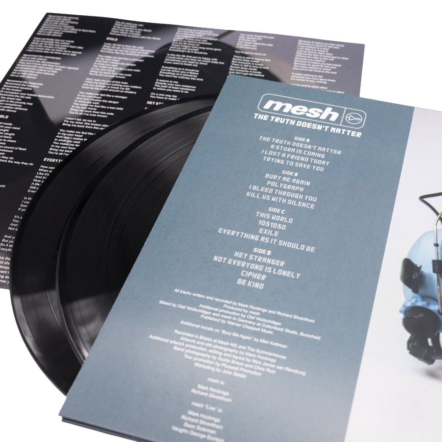 Mesh - The Truth Doesn't Matter (Vinyl 2-LP Gatefold)