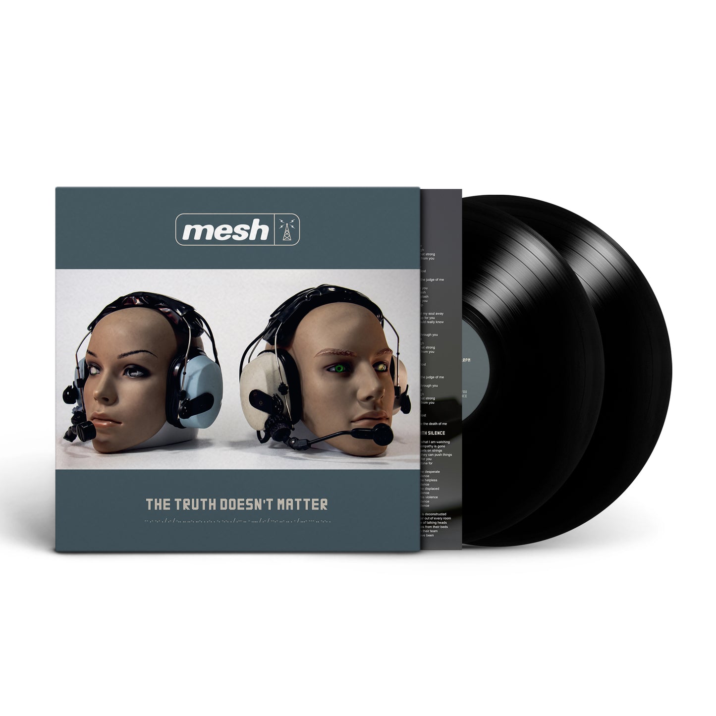 Mesh - The Truth Doesn't Matter (Vinyl 2-LP Gatefold - Black)