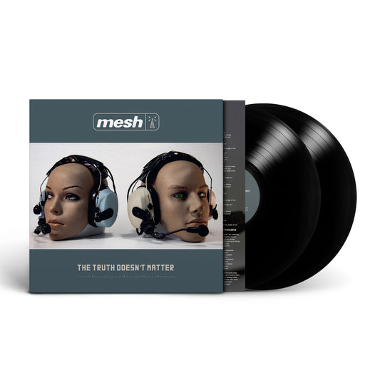 Mesh - The Truth Doesn't Matter (Vinyl 2-LP Gatefold - Black)