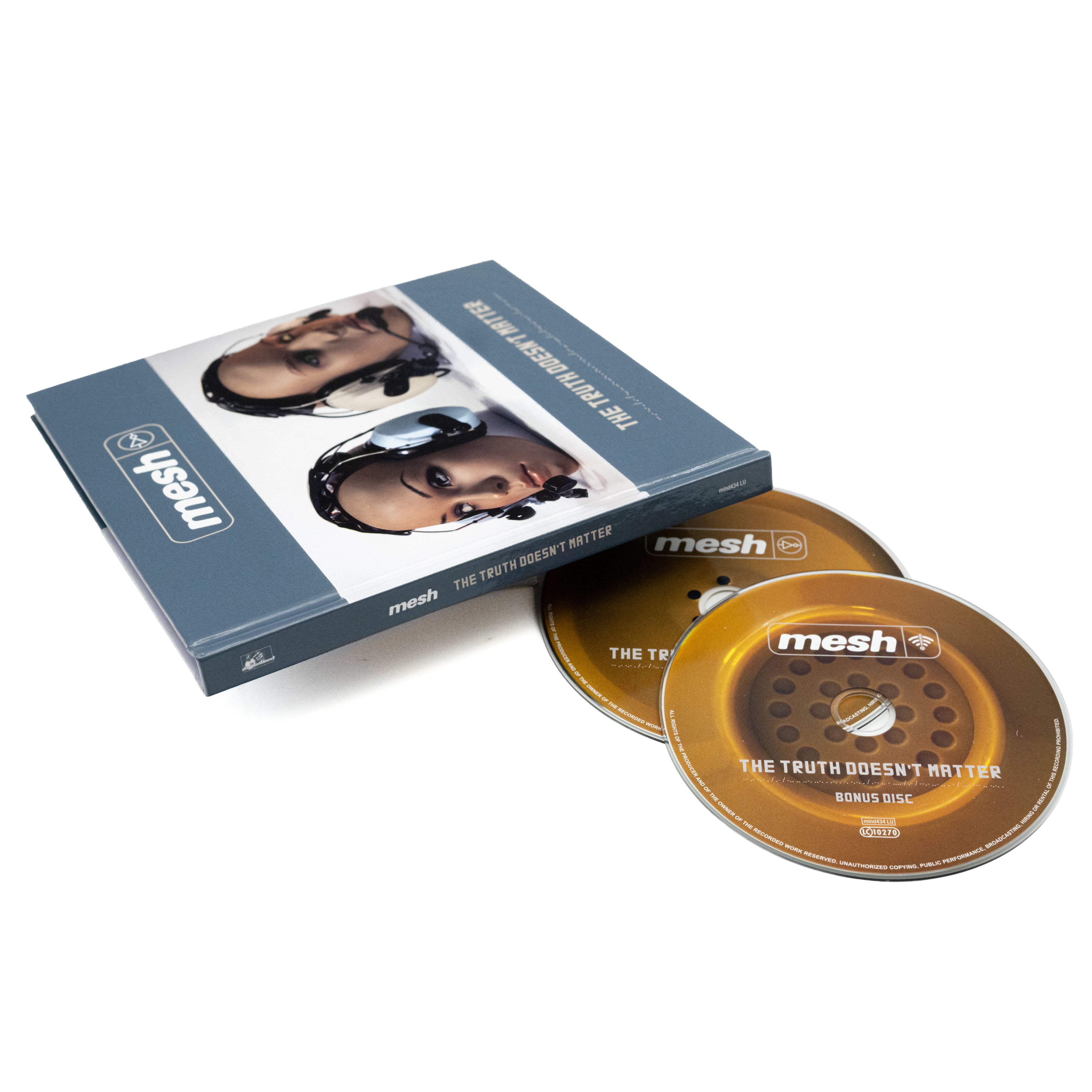 Mesh - The Truth Doesn't Matter (Artbook 2-CD)