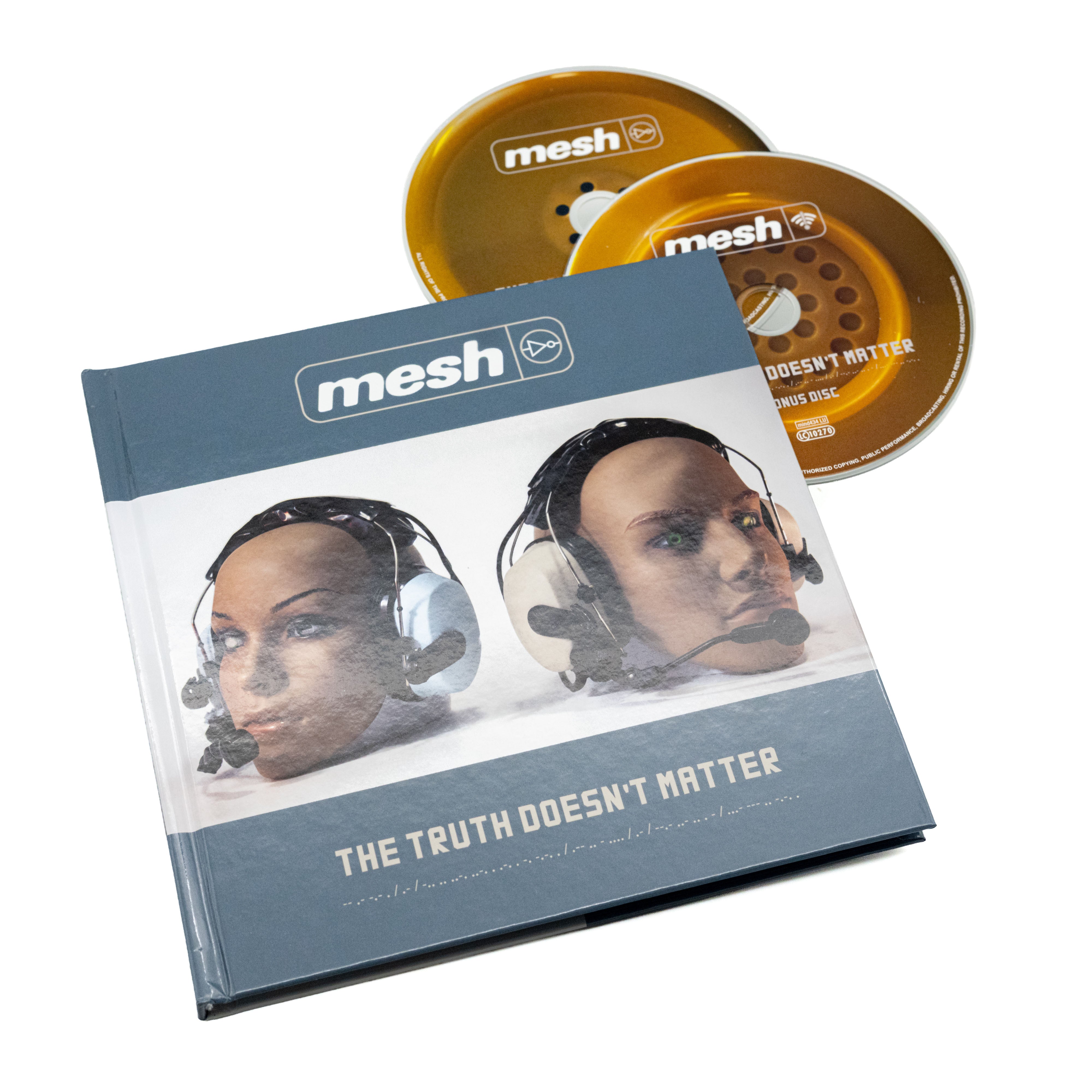 Mesh - The Truth Doesn't Matter (Artbook 2-CD)