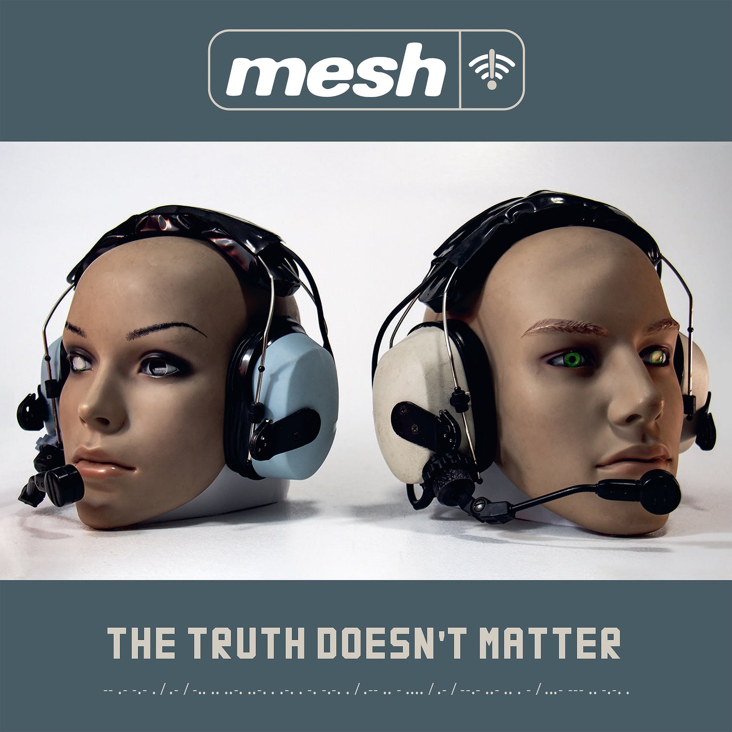 Mesh - The Truth Doesn't Matter (Artbook 2-CD)