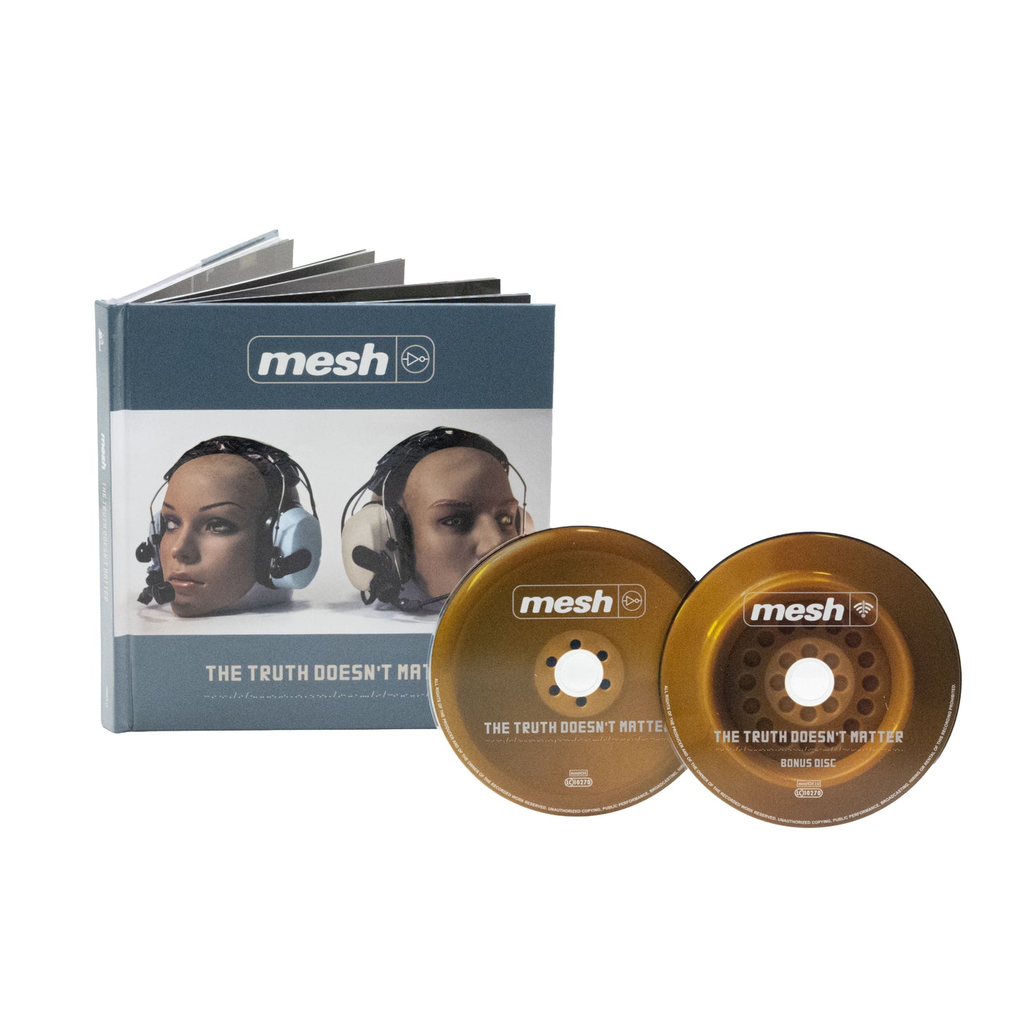 Mesh - The Truth Doesn't Matter (Artbook 2-CD)