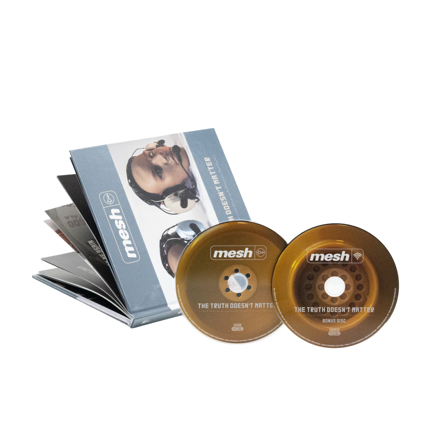 Mesh - The Truth Doesn't Matter (Artbook 2-CD)