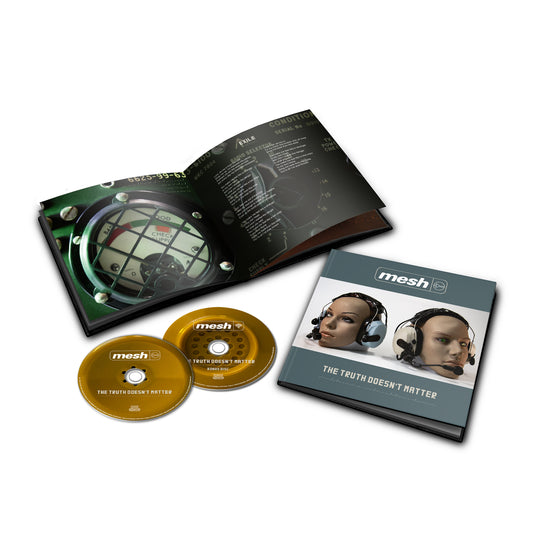 Mesh - The Truth Doesn't Matter (Artbook 2-CD)
