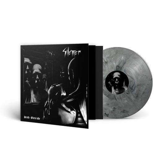 Silencer - Death, Pierce Me (Vinyl Gatefold LP - Silver/White/Black Marble)
