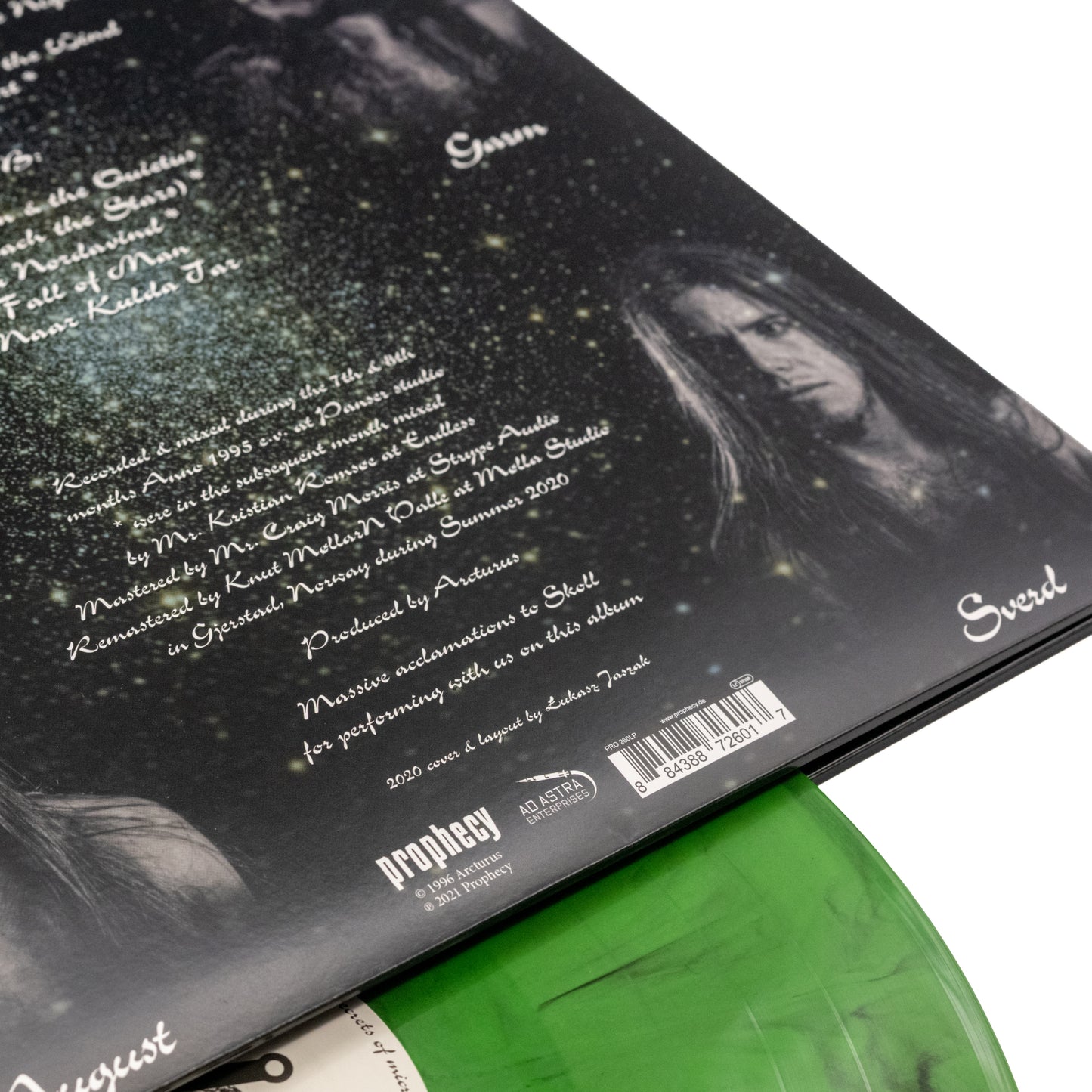 Arcturus - Aspera Hiems Symfonia (Vinyl Gatefold LP)