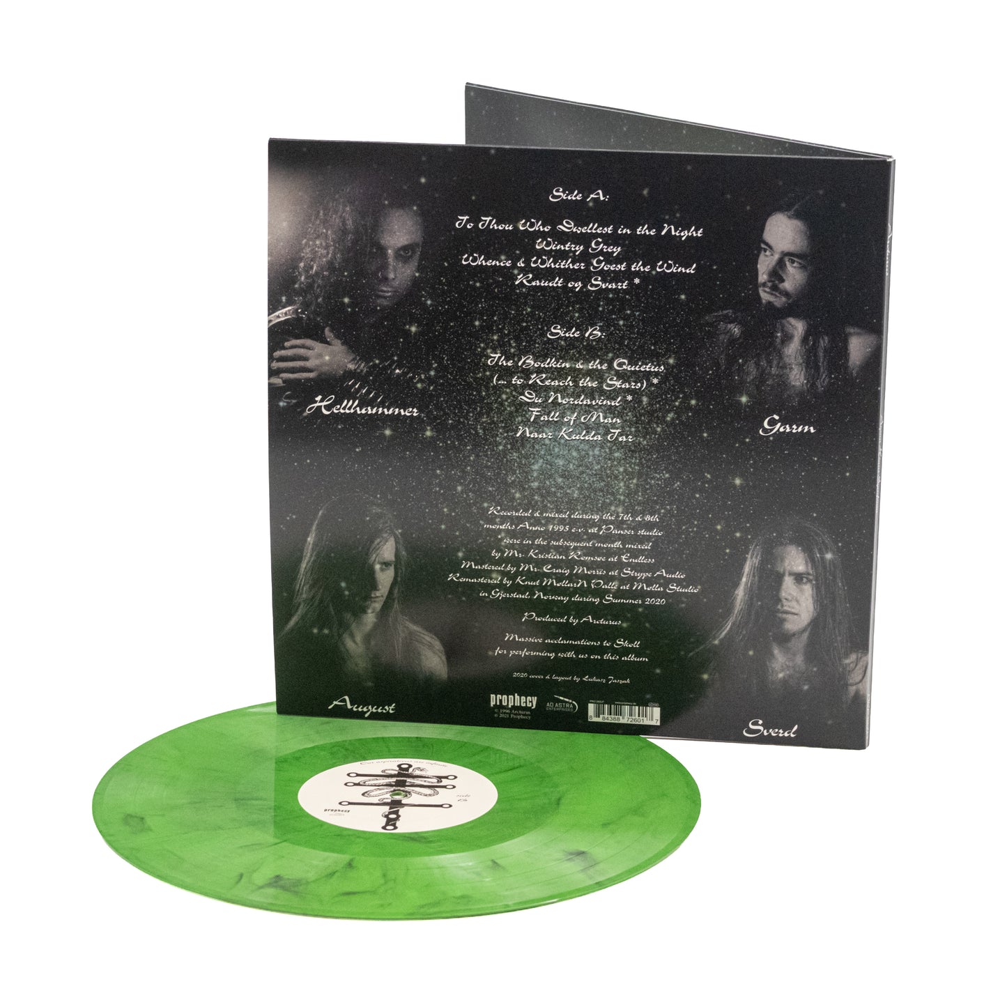 Arcturus - Aspera Hiems Symfonia (Vinyl Gatefold LP)