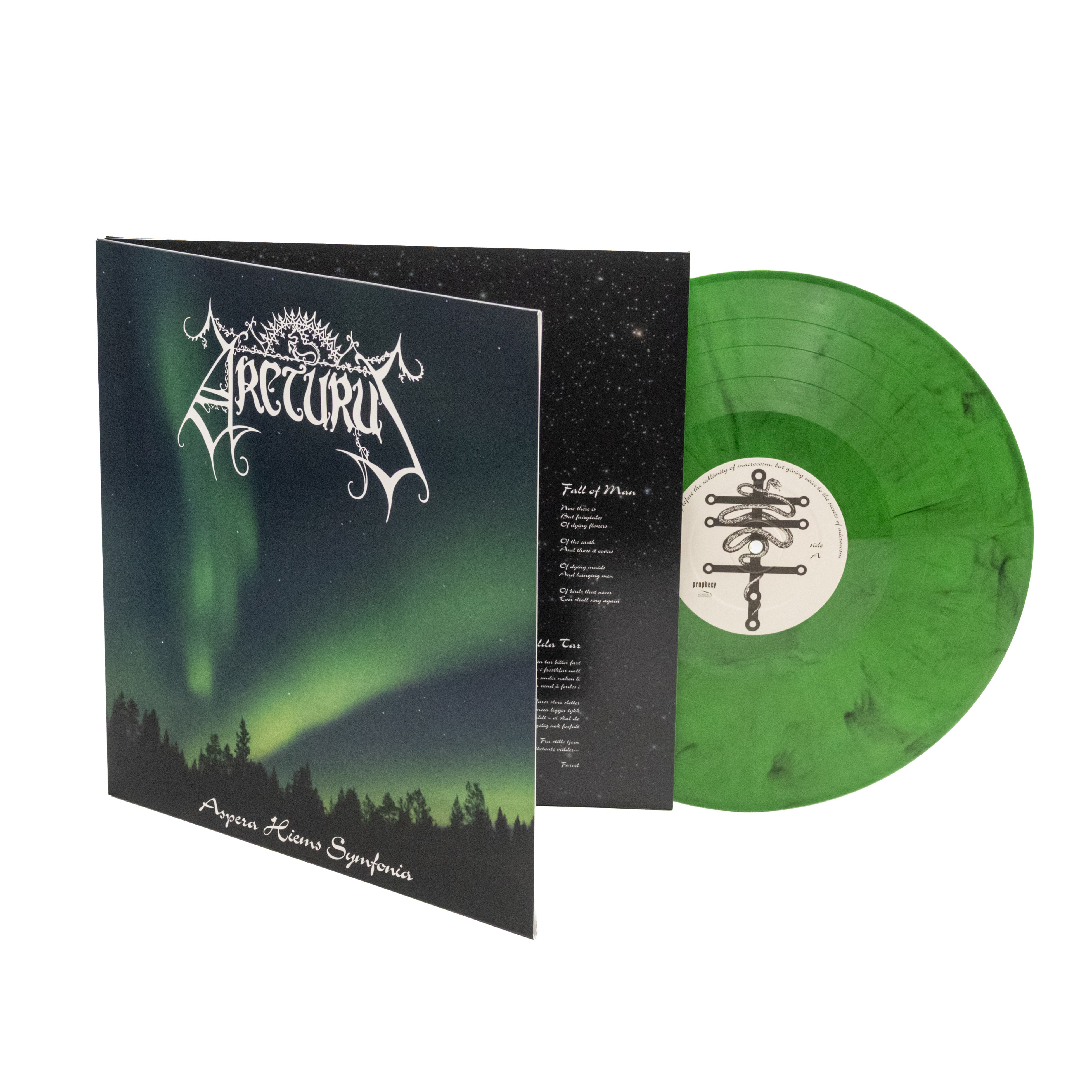 Arcturus - Aspera Hiems Symfonia (Vinyl Gatefold LP)