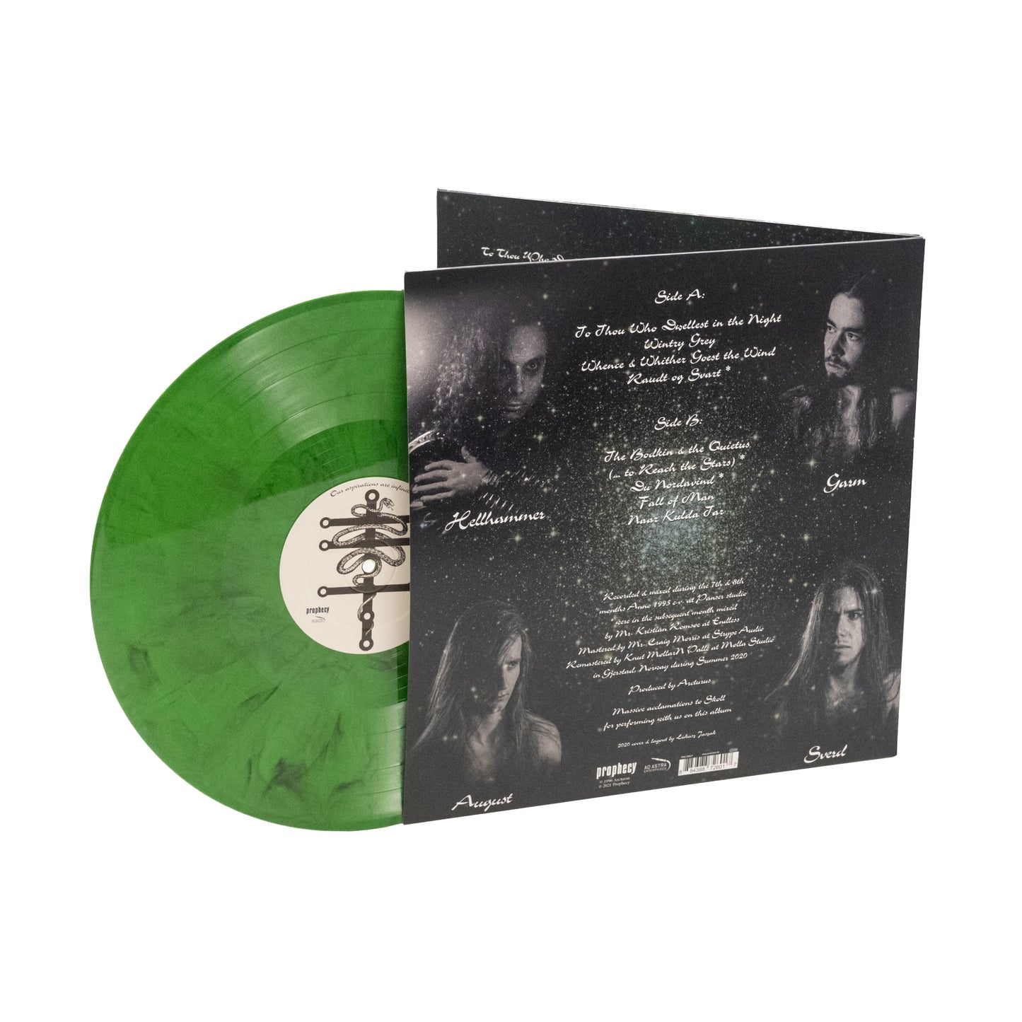 Arcturus - Aspera Hiems Symfonia (Vinyl Gatefold LP)