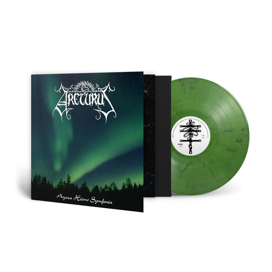 Arcturus - Aspera Hiems Symfonia (LP de vinilo desplegable - Negro)