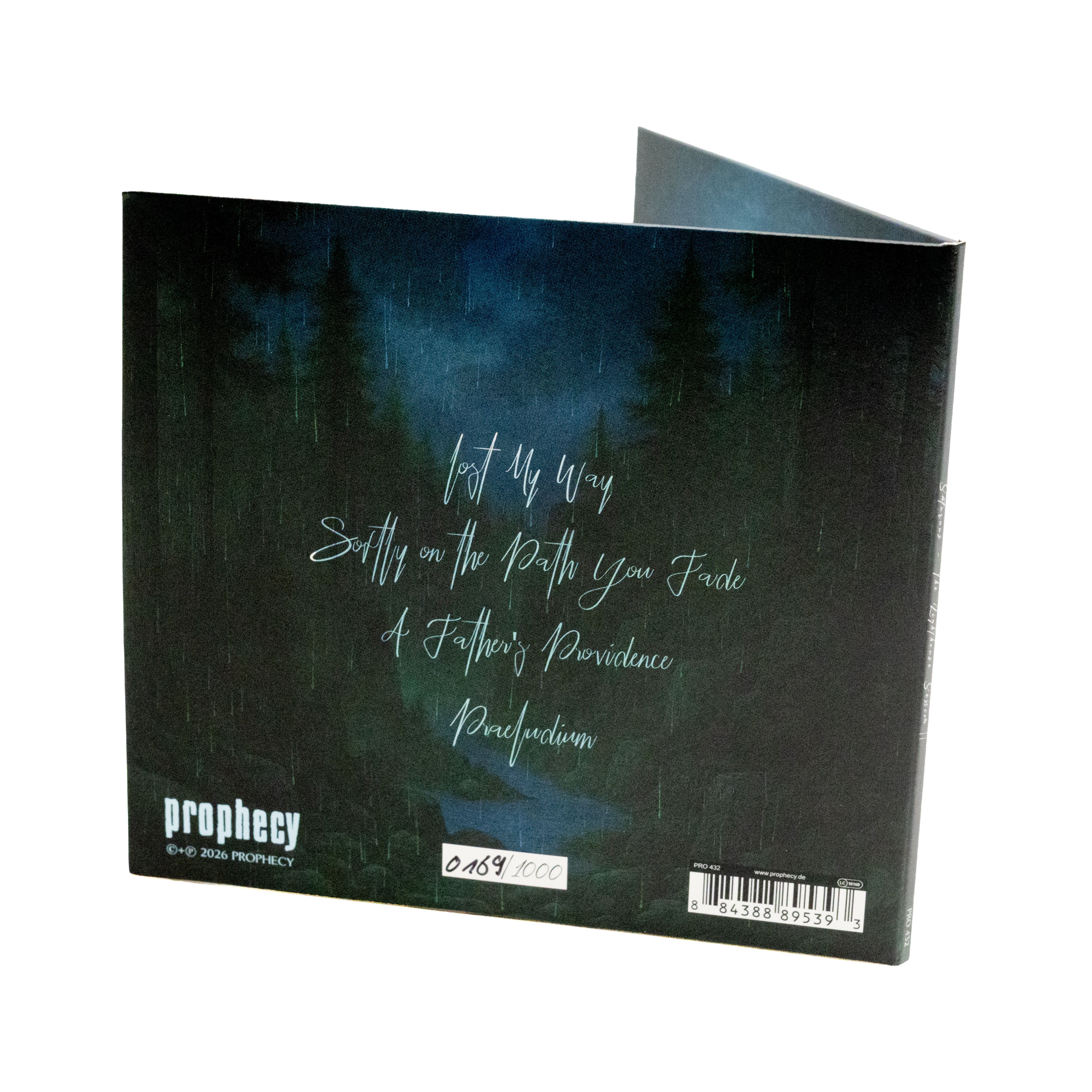 Saturnus - The Lighthouse Session II (CD MCD Digisleeve)