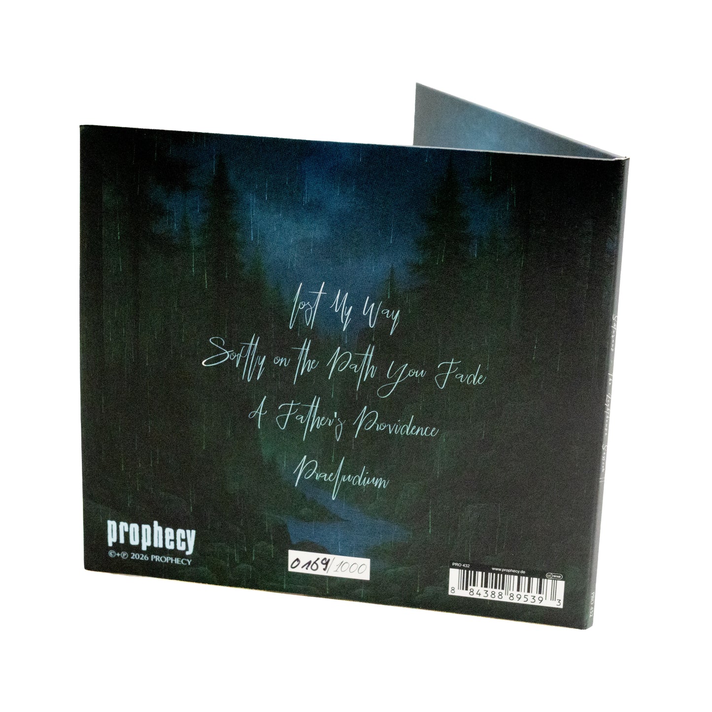 Saturnus - The Lighthouse Session II (CD MCD Digisleeve)