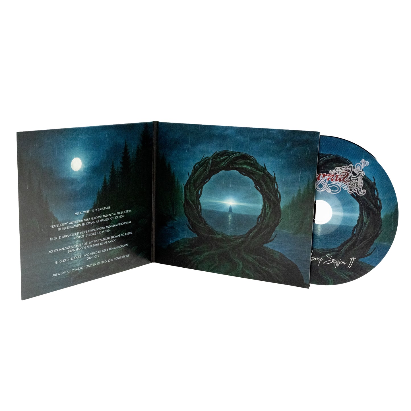 Saturnus - The Lighthouse Session II (CD MCD Digisleeve)