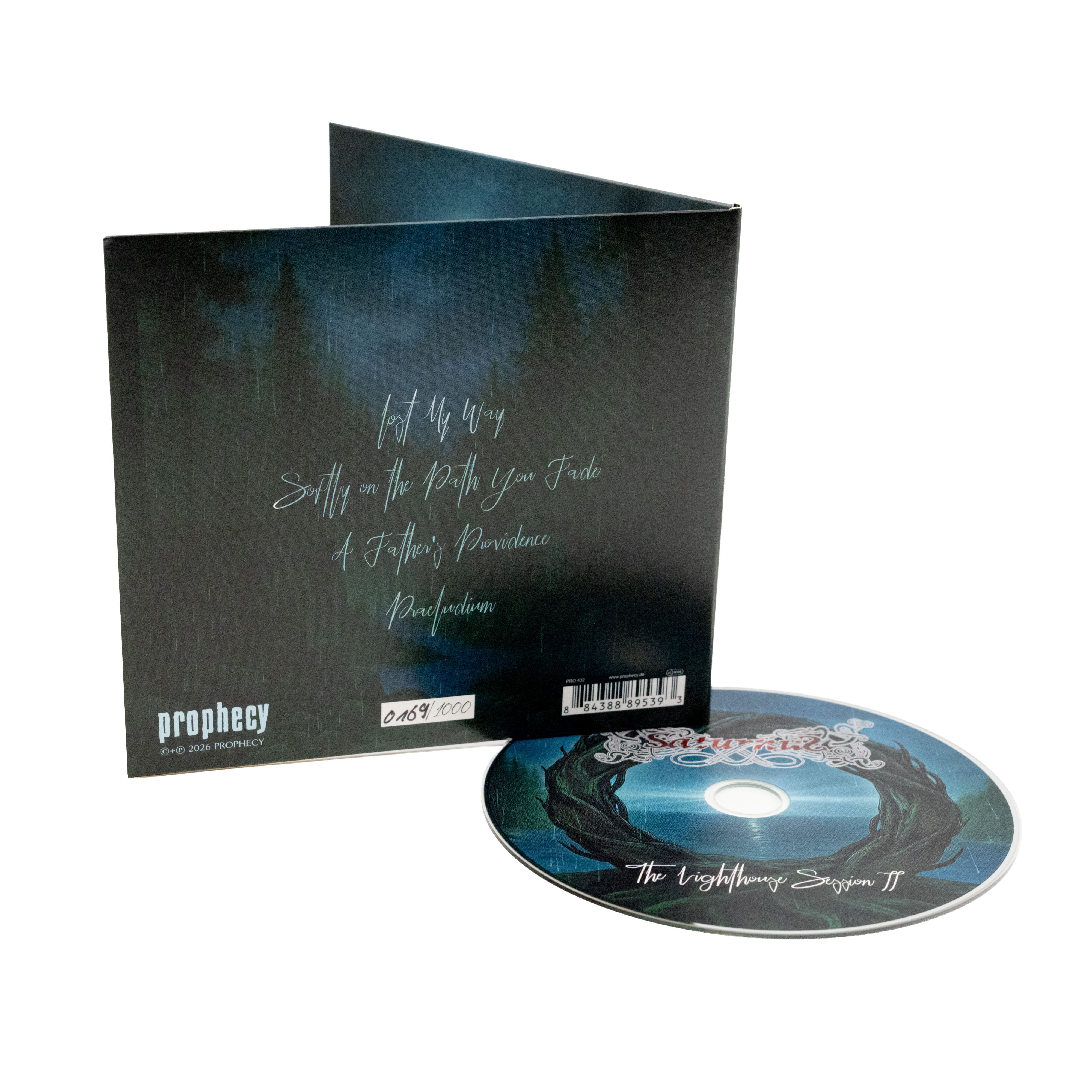 Saturnus - The Lighthouse Session II (CD MCD Digisleeve)