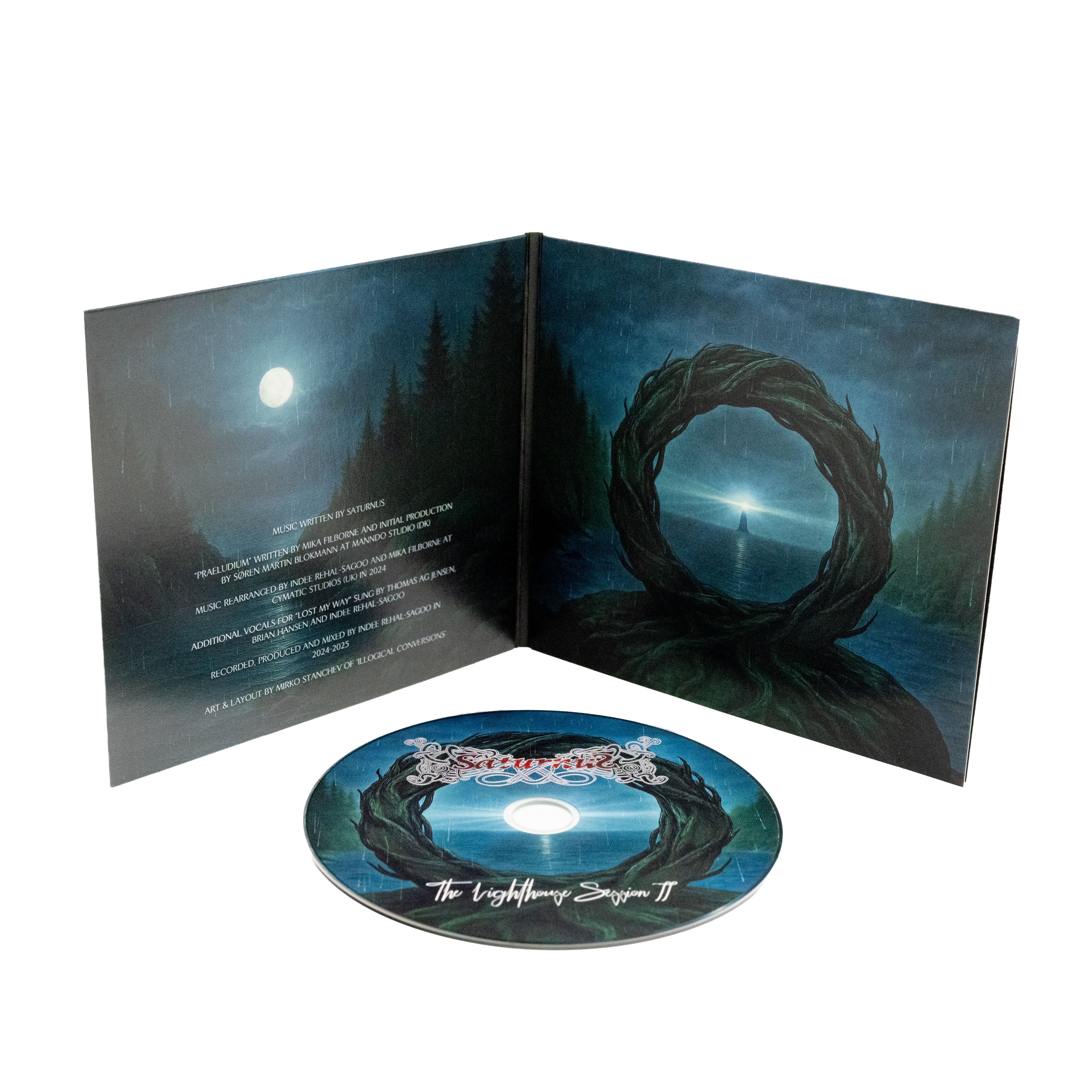 Saturnus - The Lighthouse Session II (CD MCD Digisleeve)