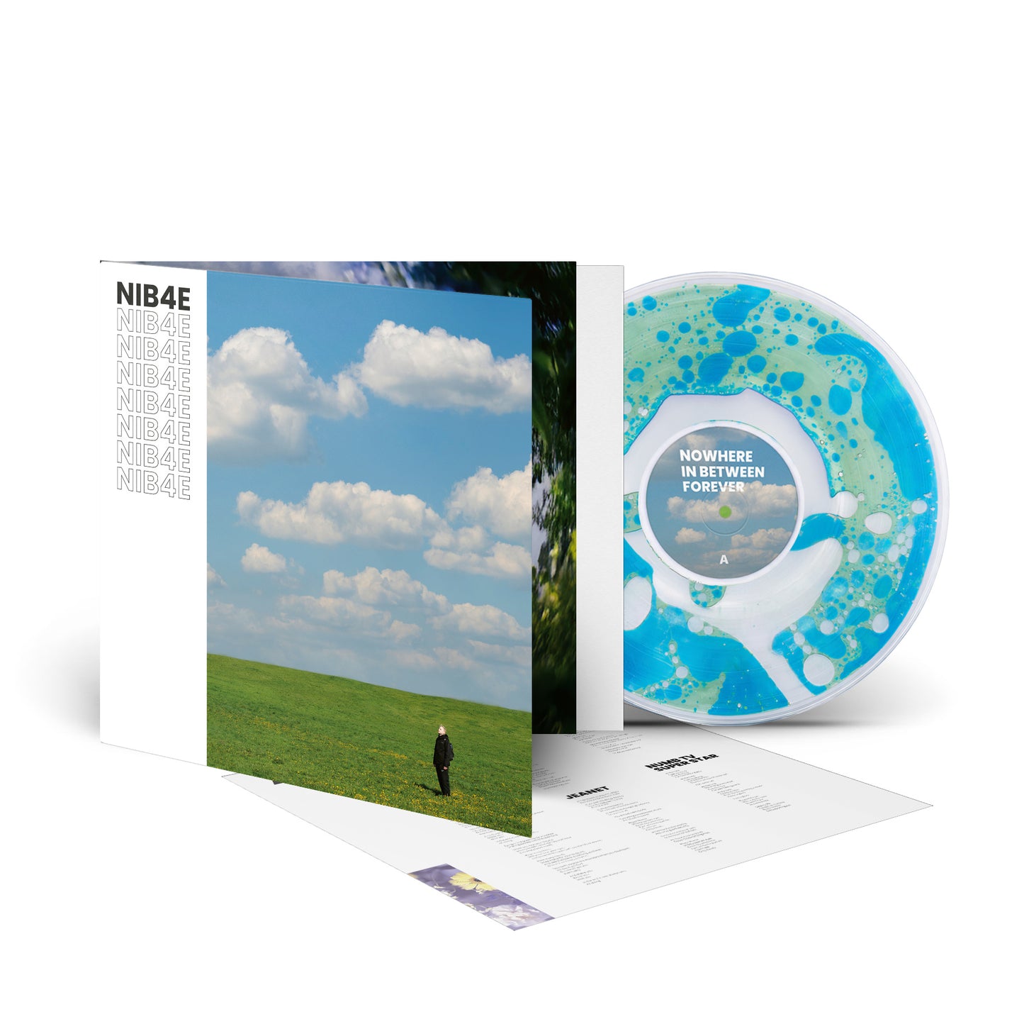 Lantlos - Nowhere In Between Forever (Vinyl Gatefold LP)