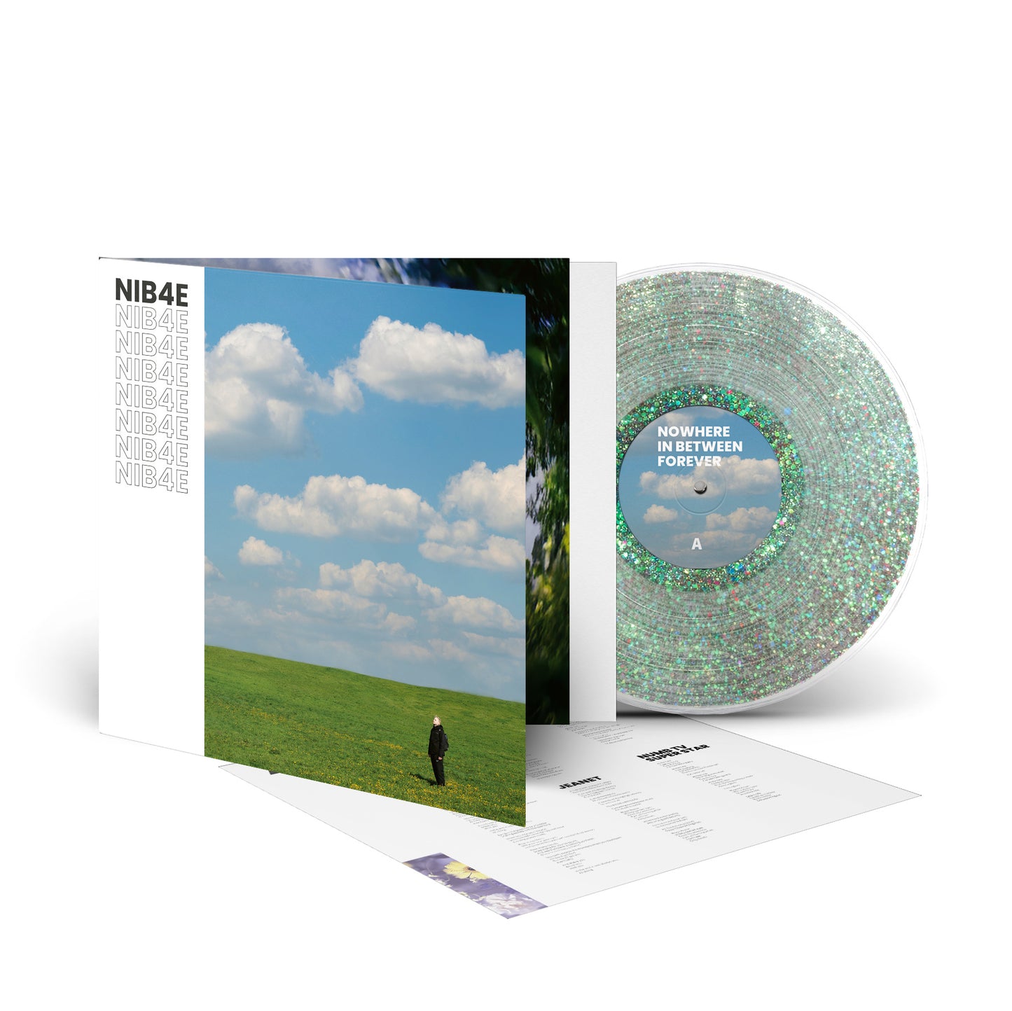 Lantlos - Nowhere In Between Forever (Vinyl Gatefold LP)