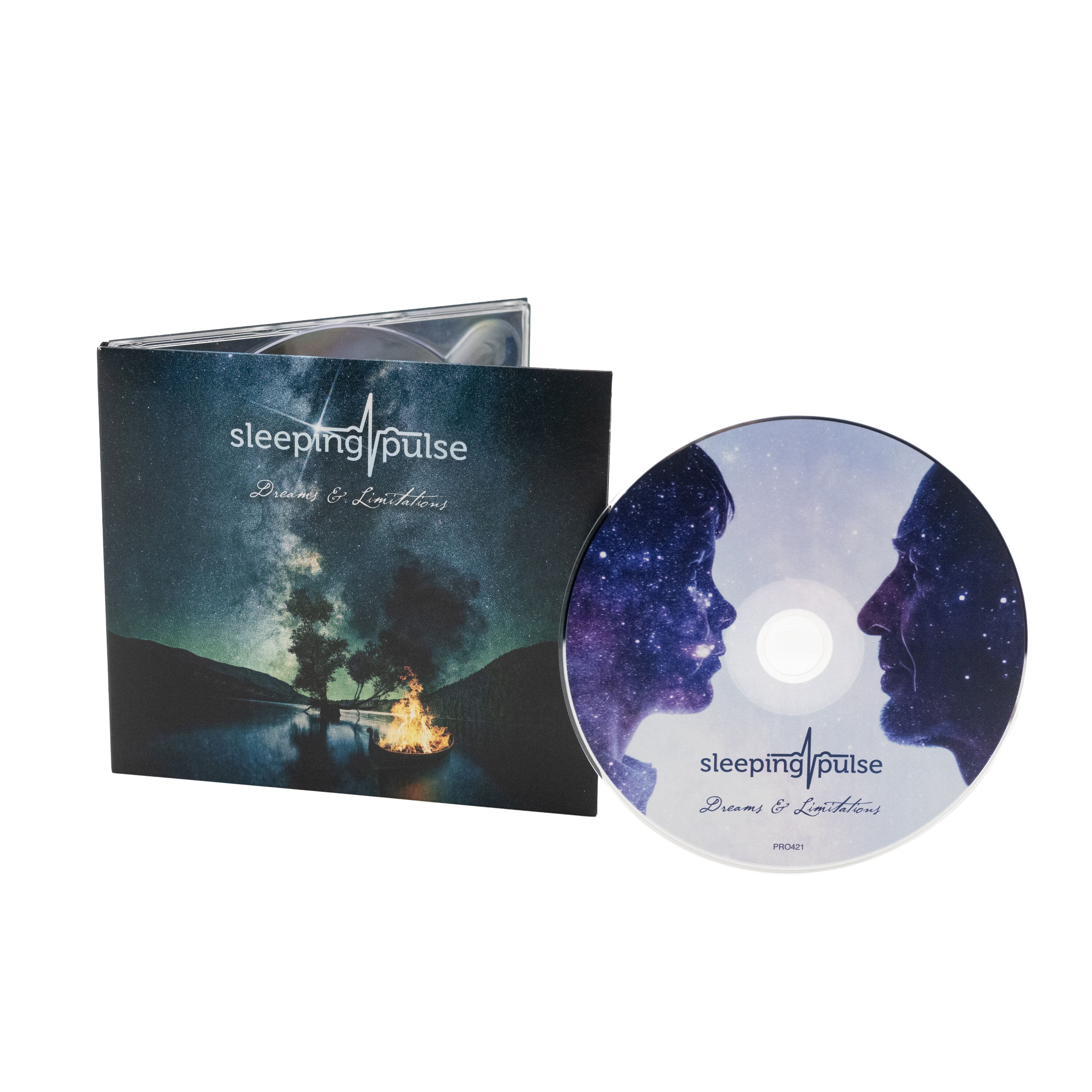 Sleeping Pulse - Dreams & Limitations (CD Digipak)