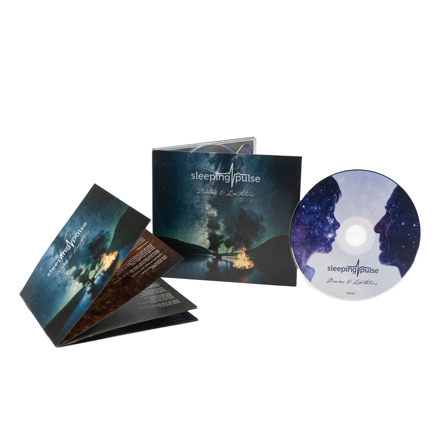 Sleeping Pulse - Dreams & Limitations (CD Digipak)