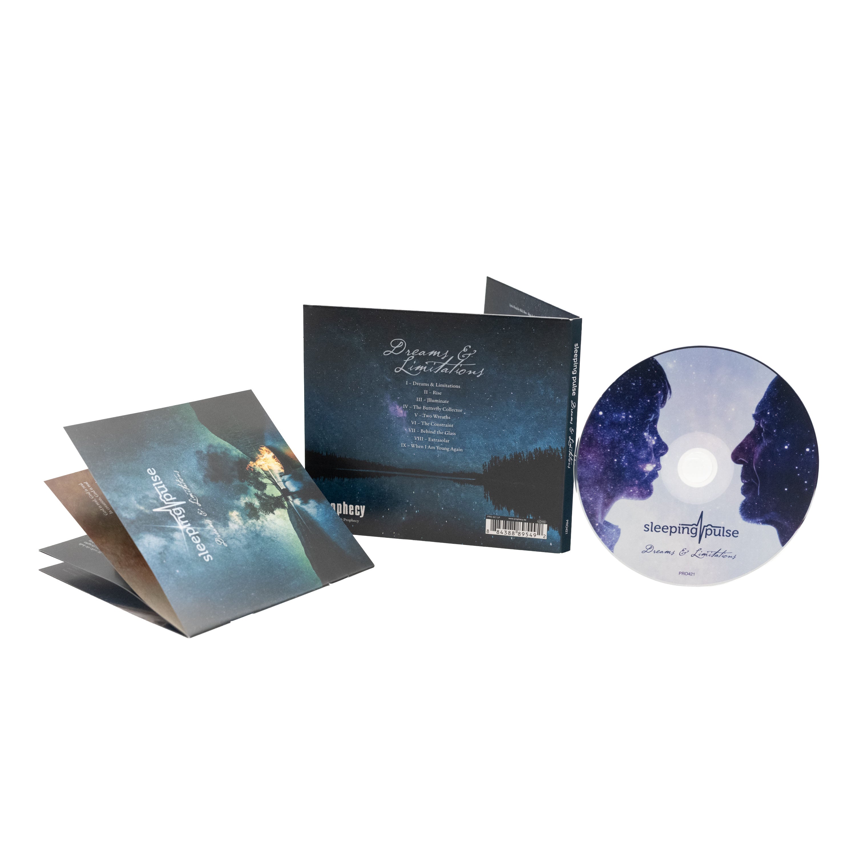 Sleeping Pulse - Dreams & Limitations (CD Digipak)