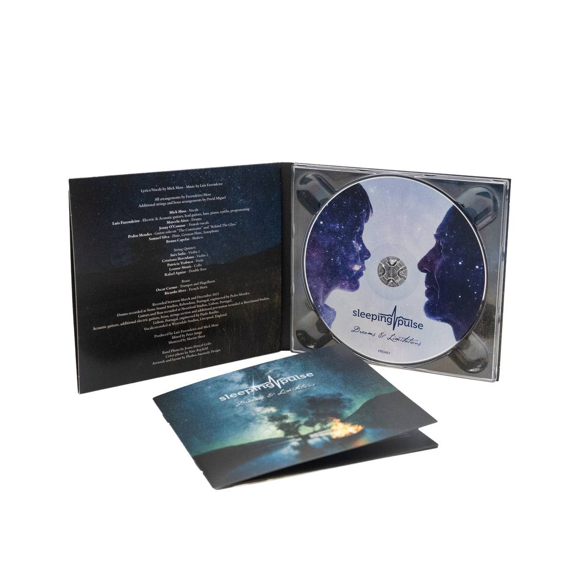 Sleeping Pulse - Dreams & Limitations (CD Digipak)