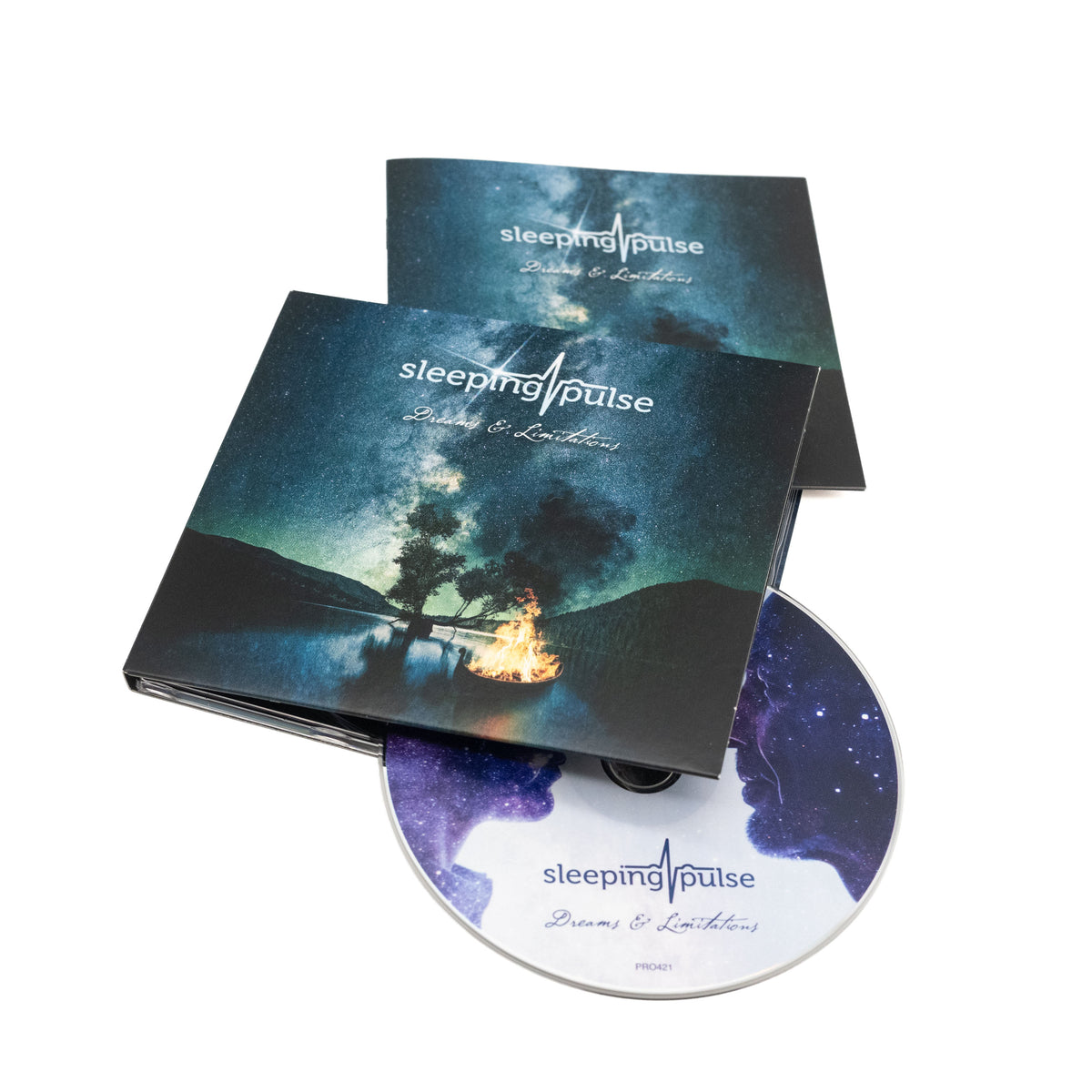 Sleeping Pulse - Dreams & Limitations (CD Digipak)