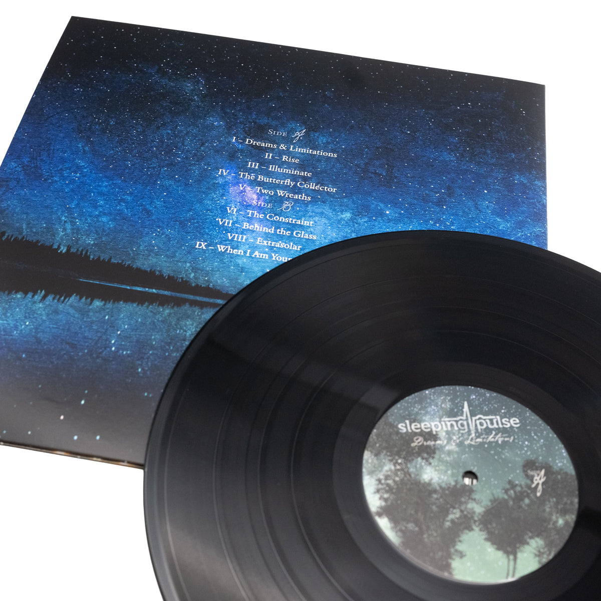 Sleeping Pulse - Dreams & Limitations (Vinyl LP)