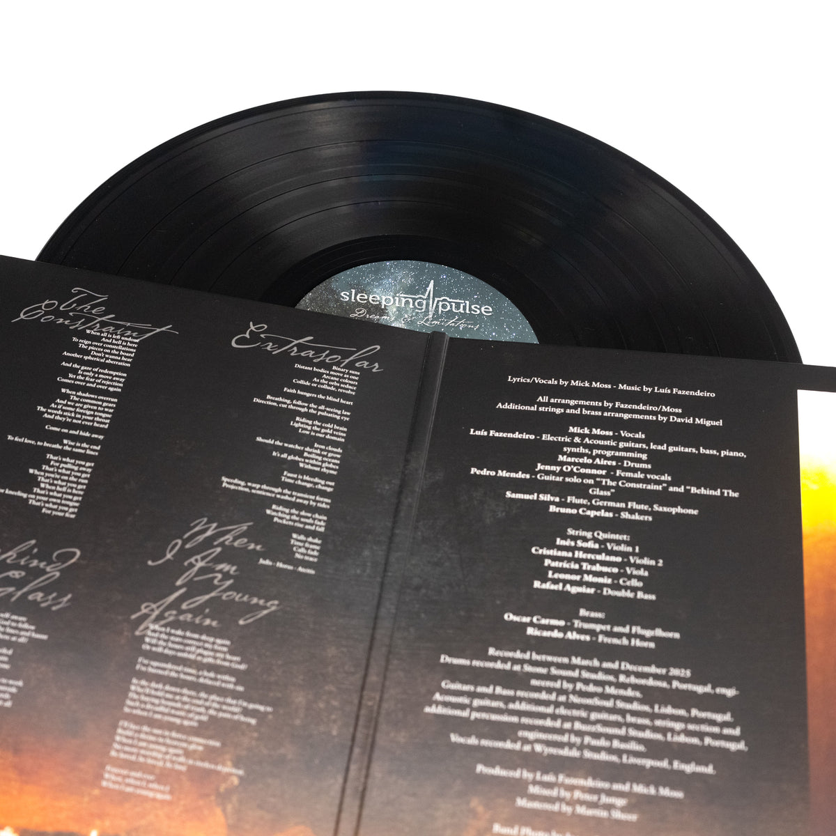 Sleeping Pulse - Dreams & Limitations (Vinyl LP)