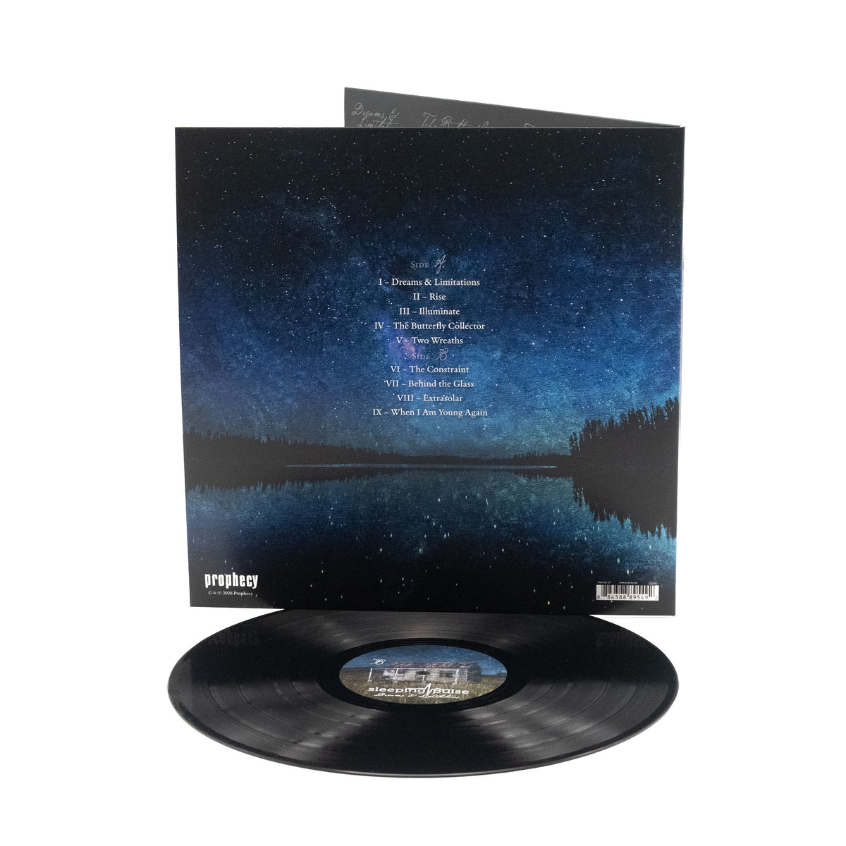 Sleeping Pulse - Dreams & Limitations (Vinyl LP)