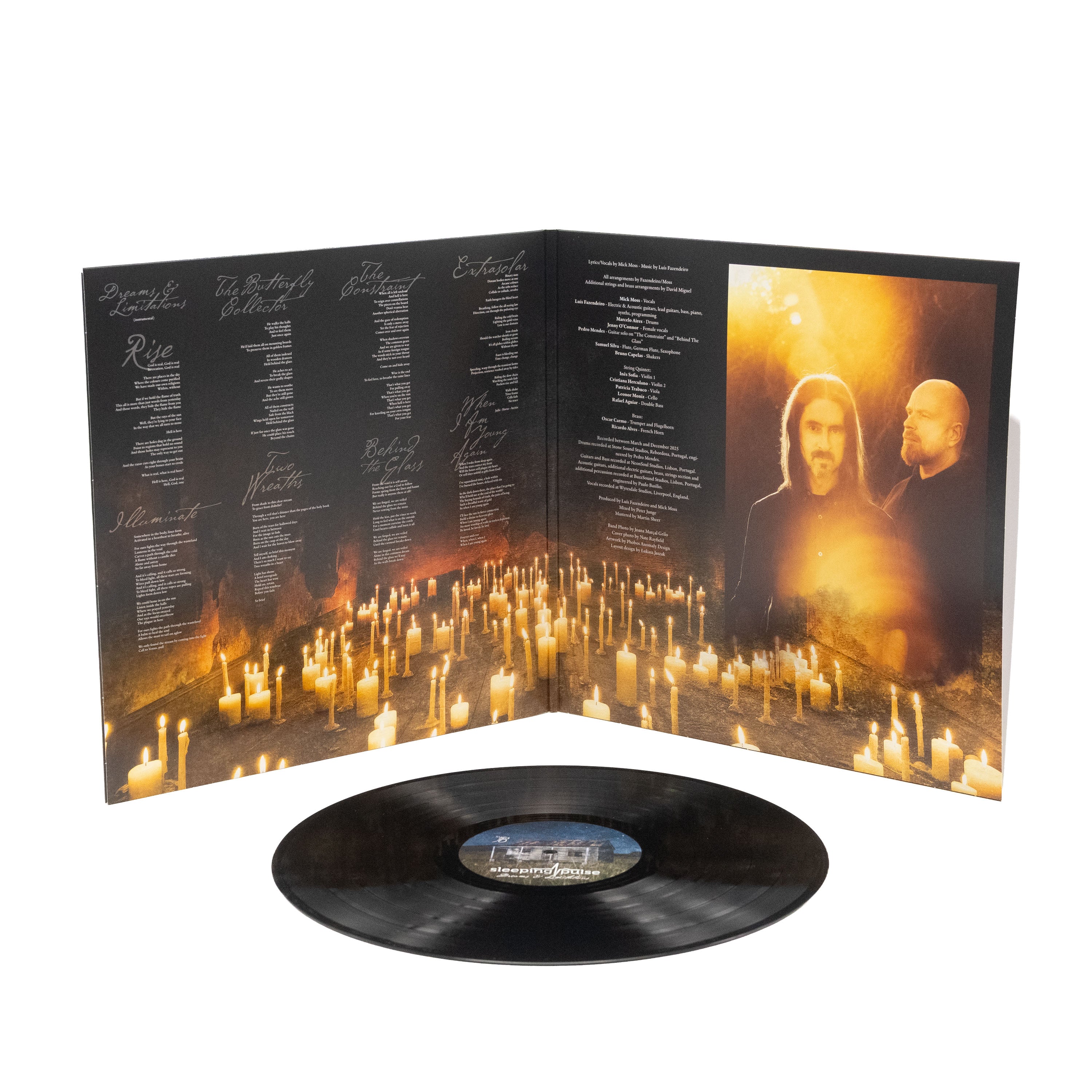 Sleeping Pulse - Dreams & Limitations (Vinyl Gatefold LP)